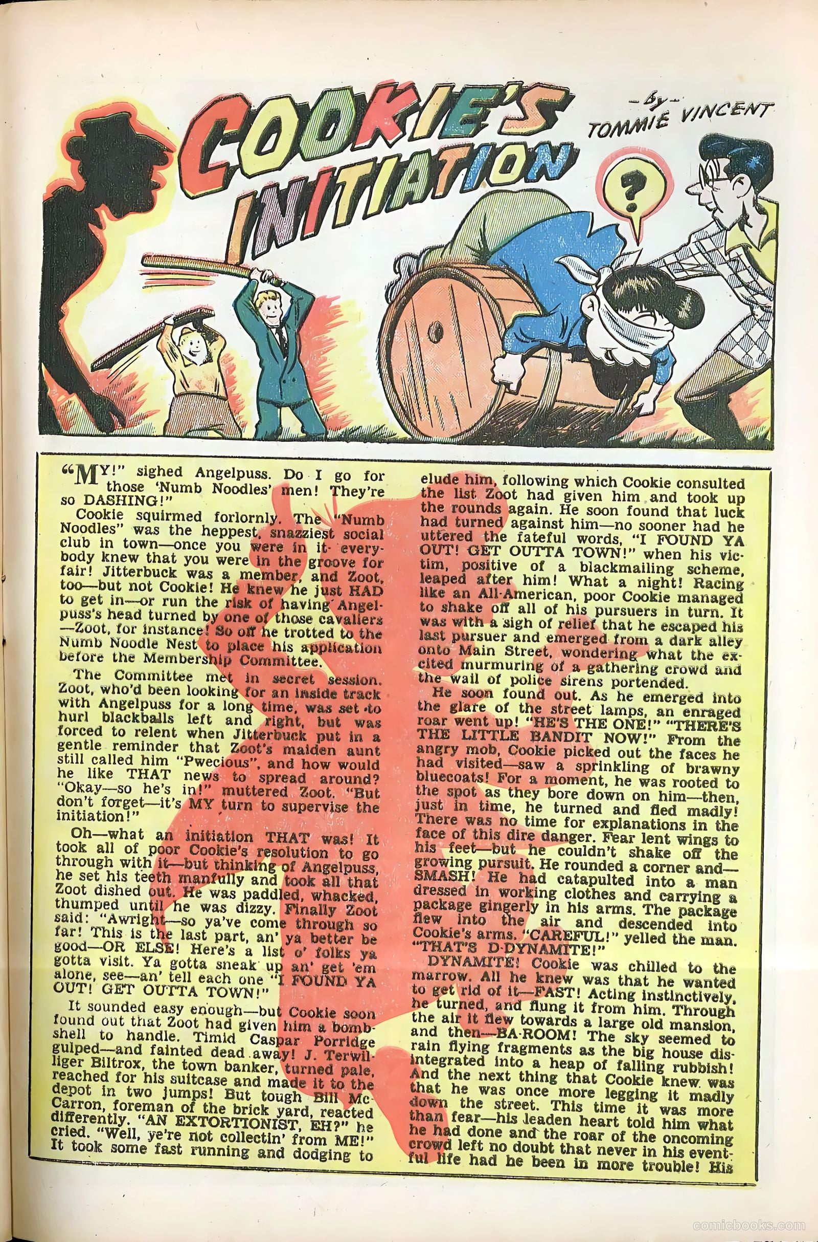 Topsy-Turvy Comics #1 (1945) — page 40 of 53