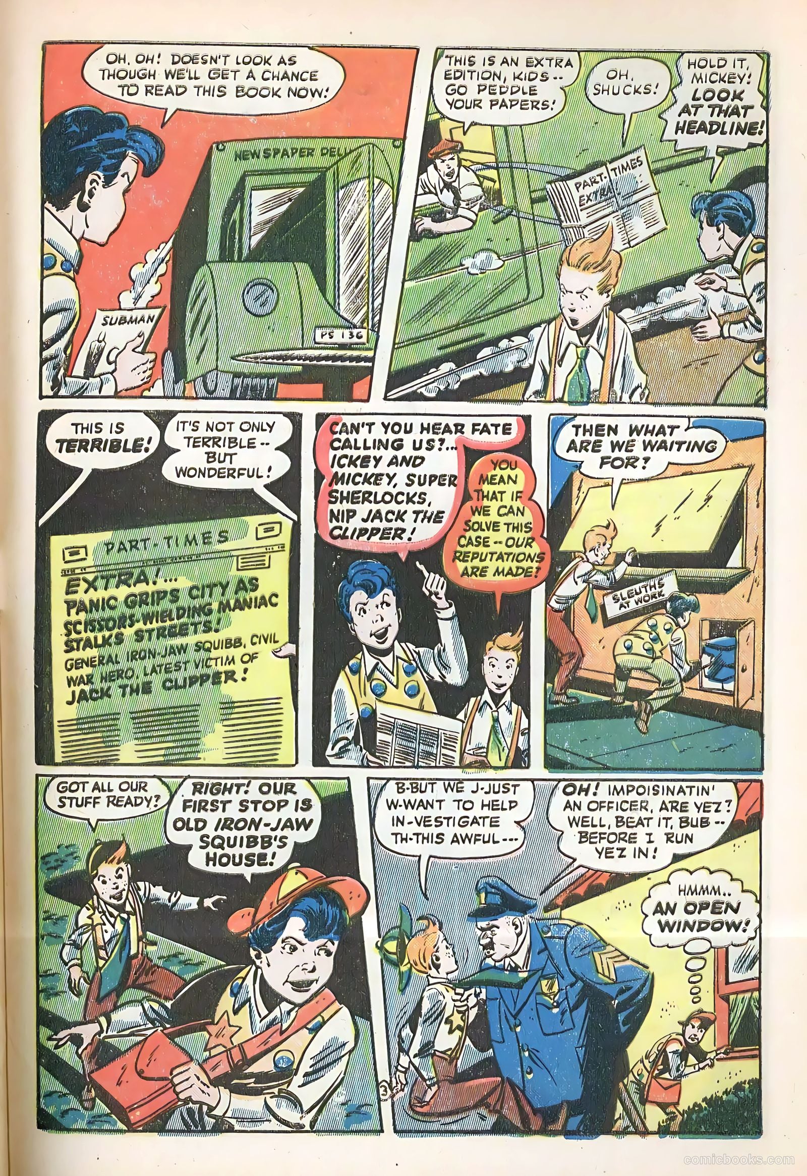 Topsy-Turvy Comics #1 (1945) — page 44 of 53