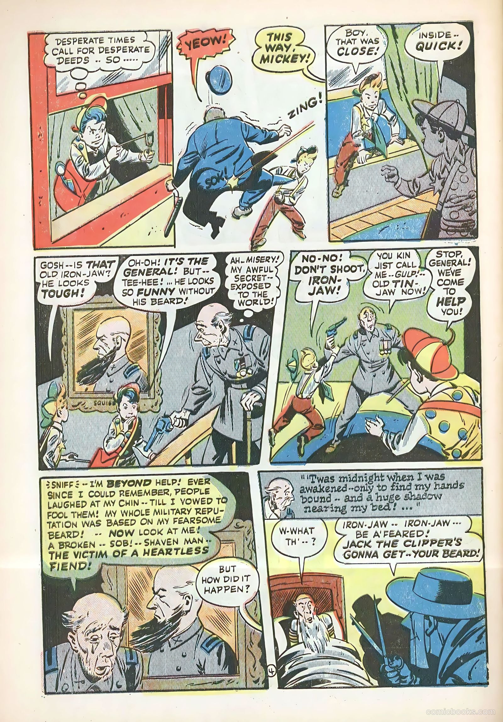 Topsy-Turvy Comics #1 (1945) — page 45 of 53