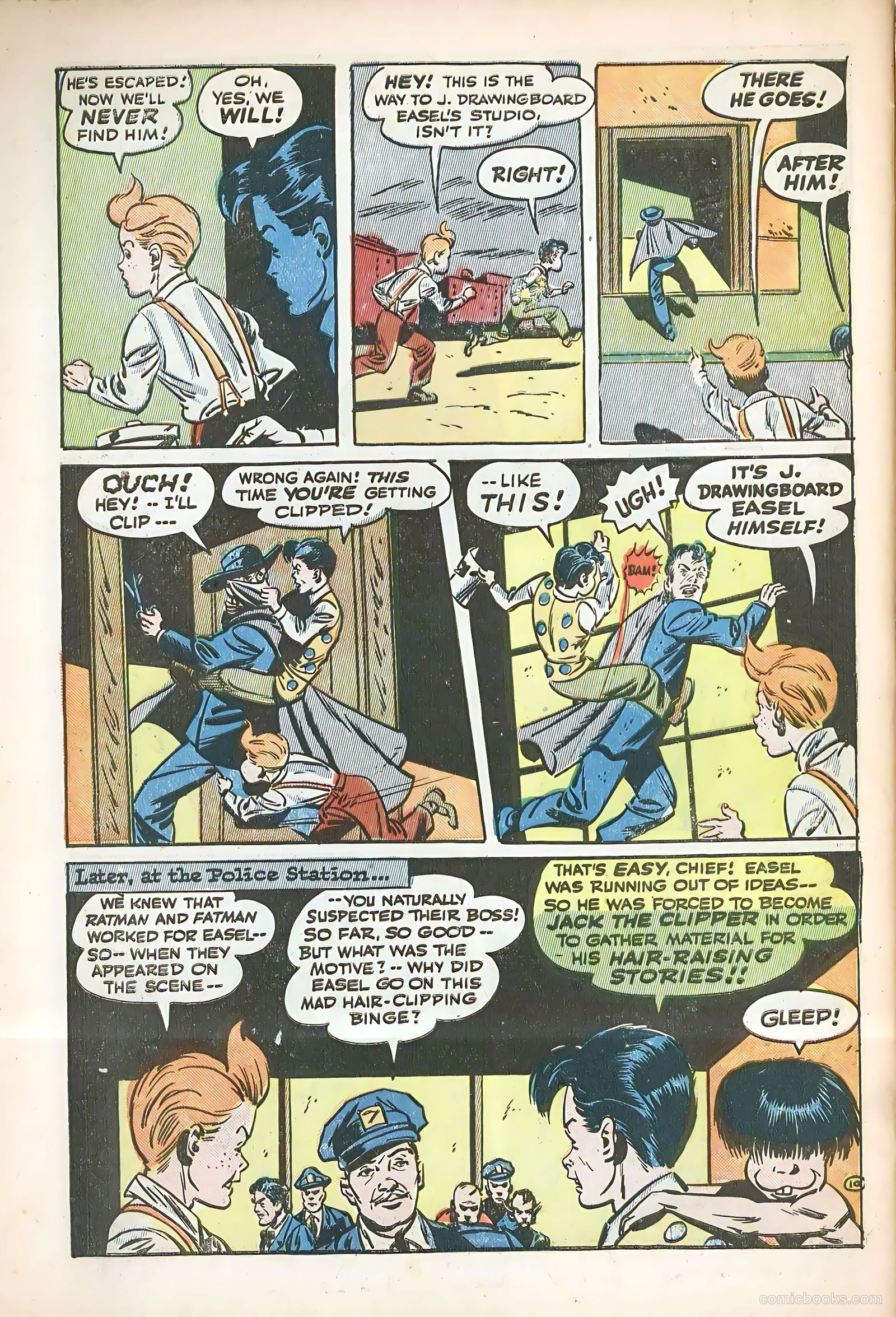 Topsy-Turvy Comics #1 (1945) — page 51 of 53