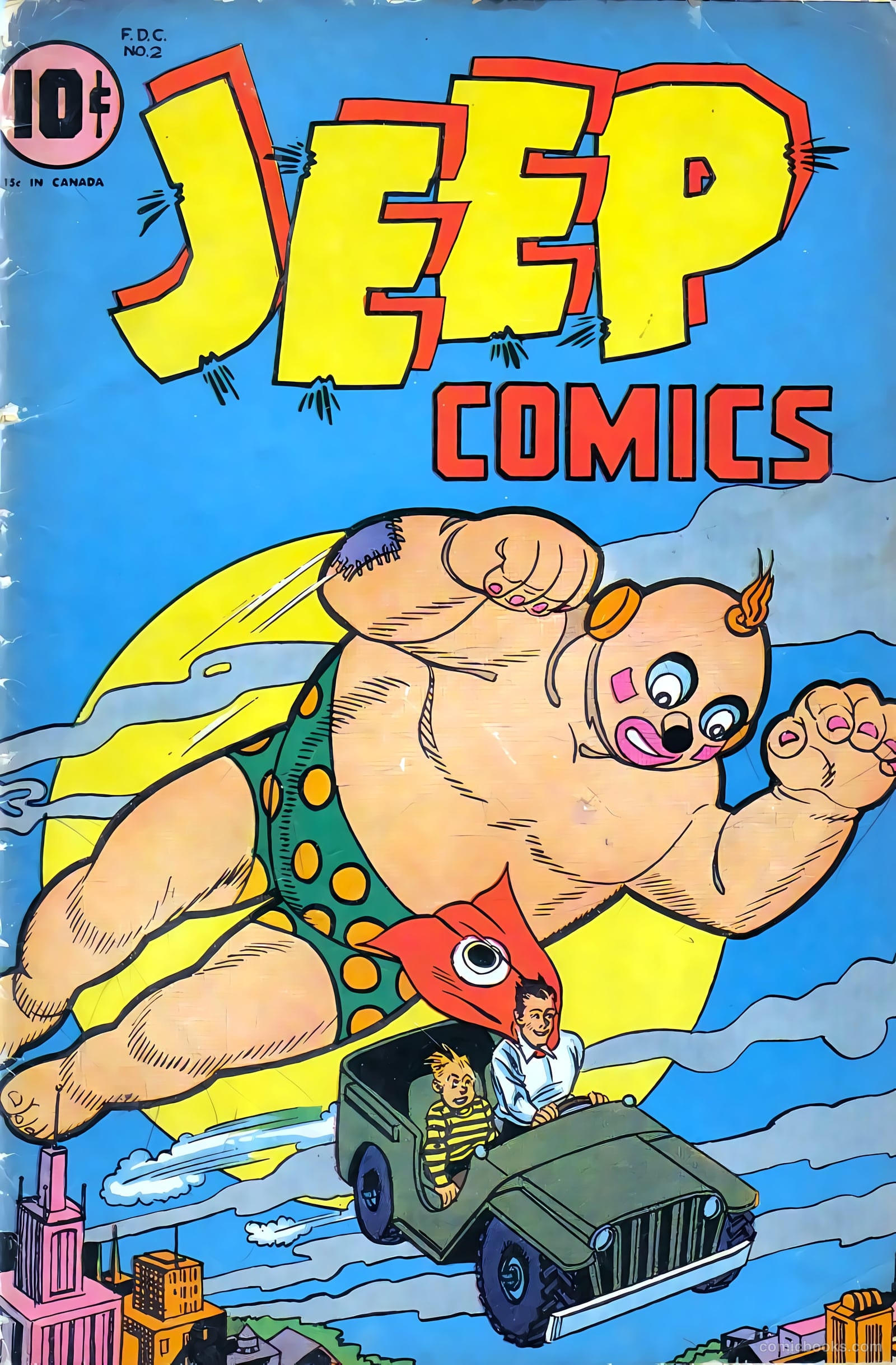 Jeep Comics #2