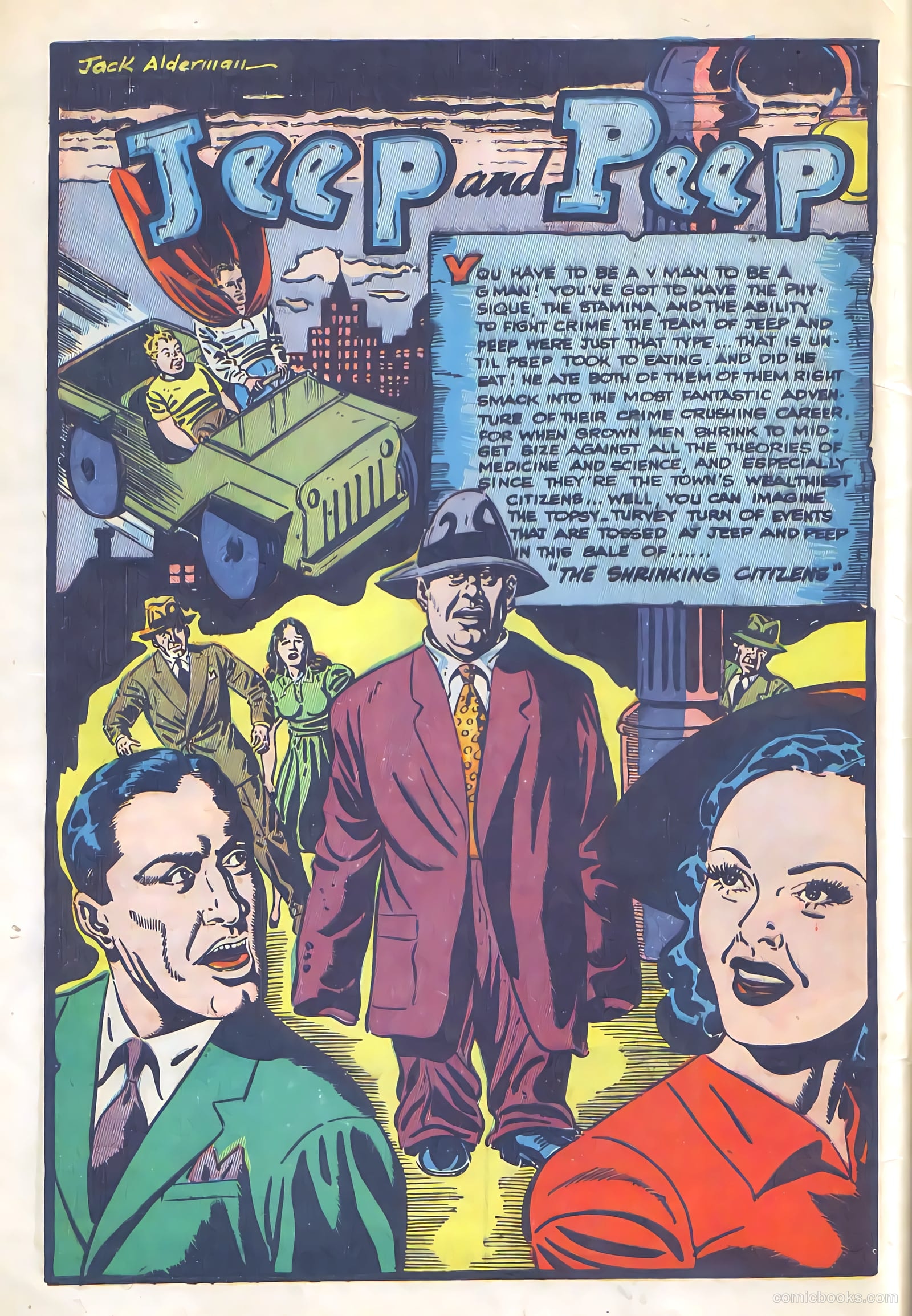 Jeep Comics #2 (1945) — page 4 of 52