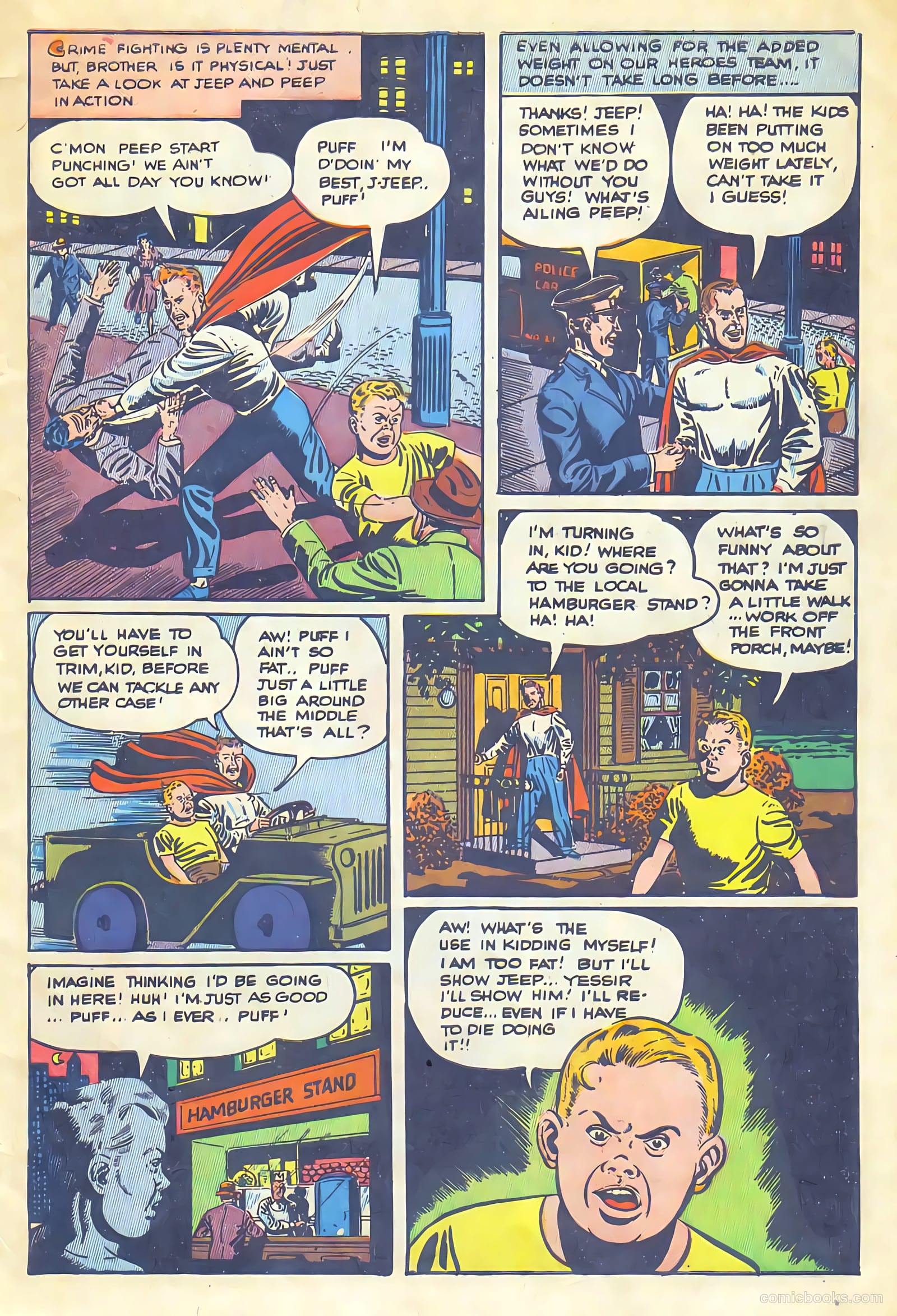 Jeep Comics #2 (1945) — page 5 of 52