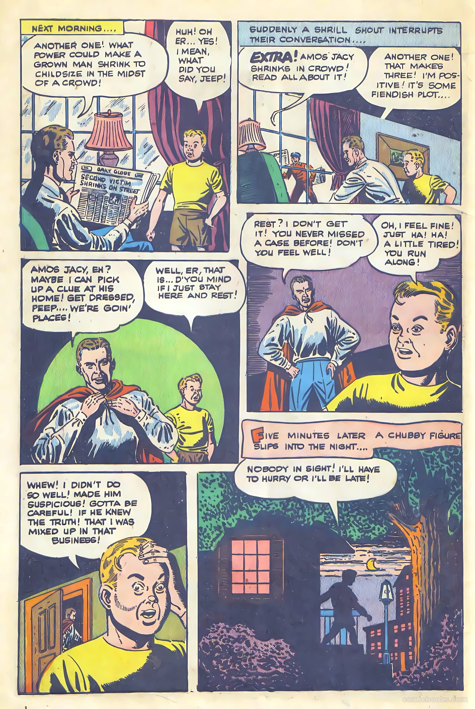 Jeep Comics #2 (1945) — page 6 of 52