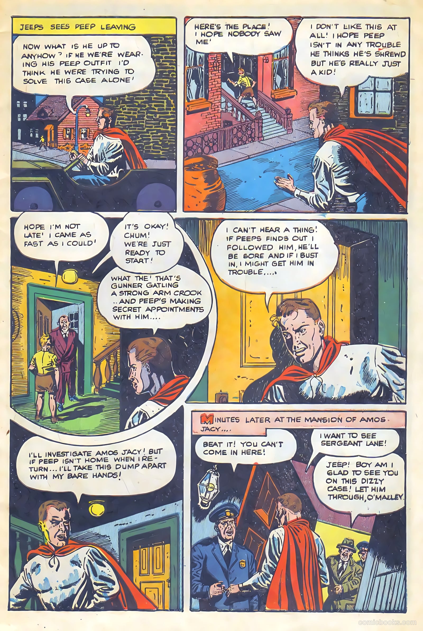 Jeep Comics #2 (1945) — page 7 of 52