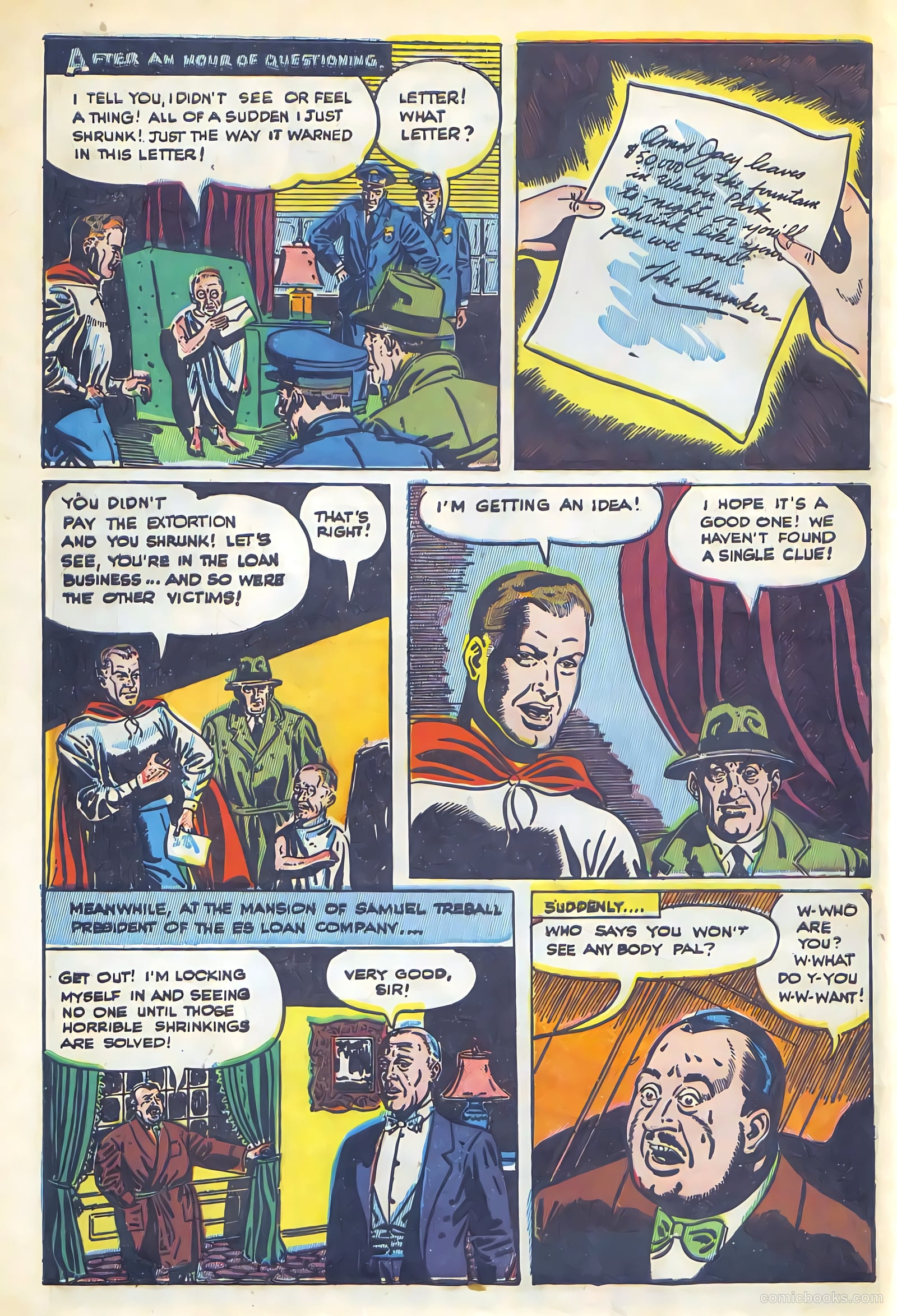 Jeep Comics #2 (1945) — page 8 of 52