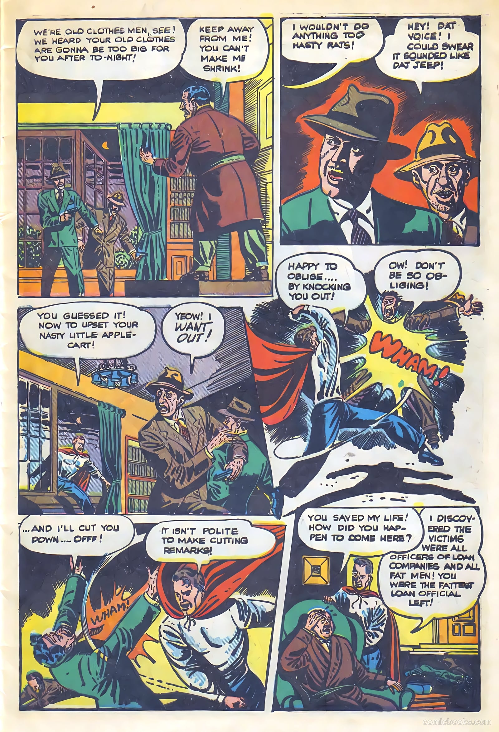 Jeep Comics #2 (1945) — page 9 of 52