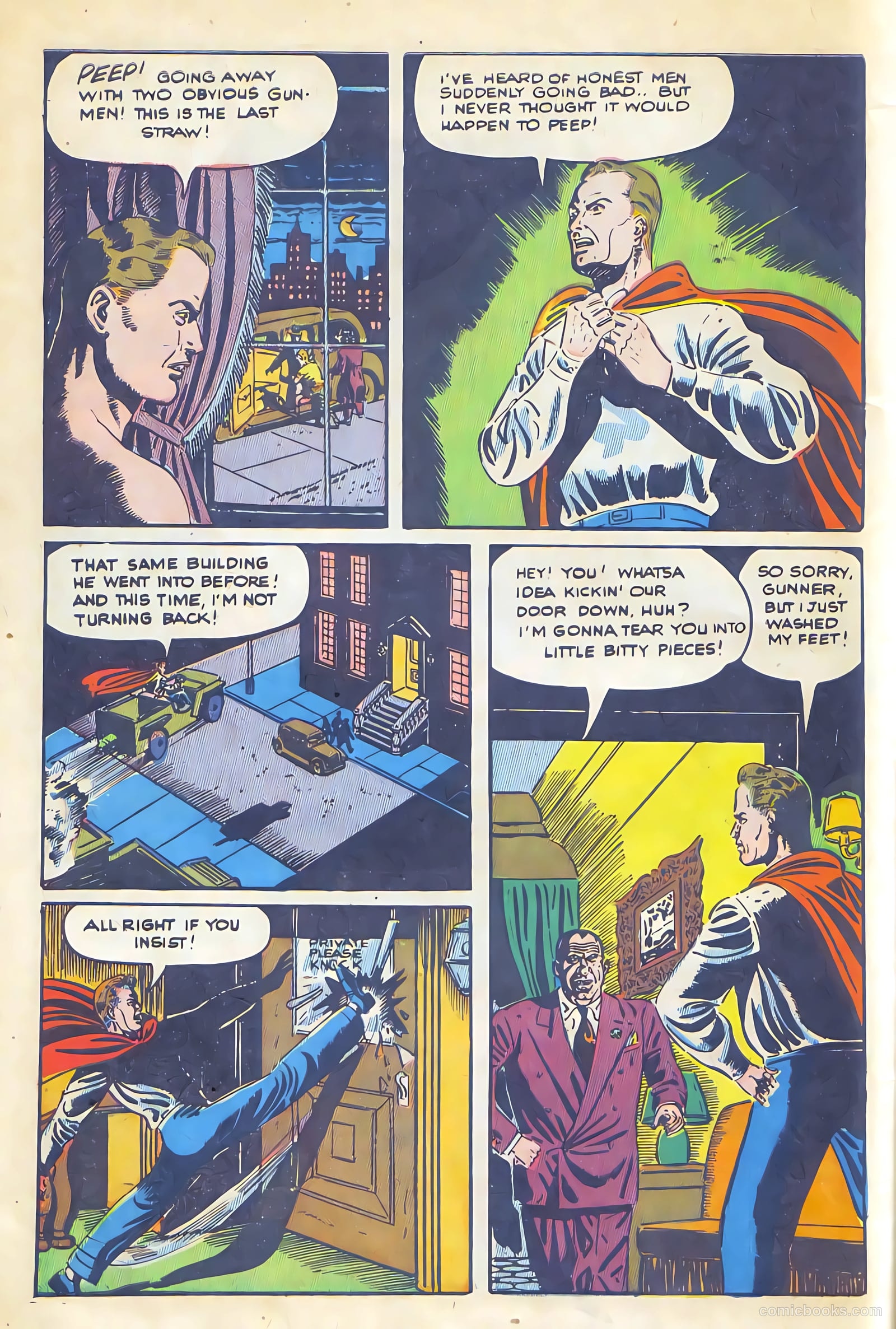 Jeep Comics #2 (1945) — page 12 of 52