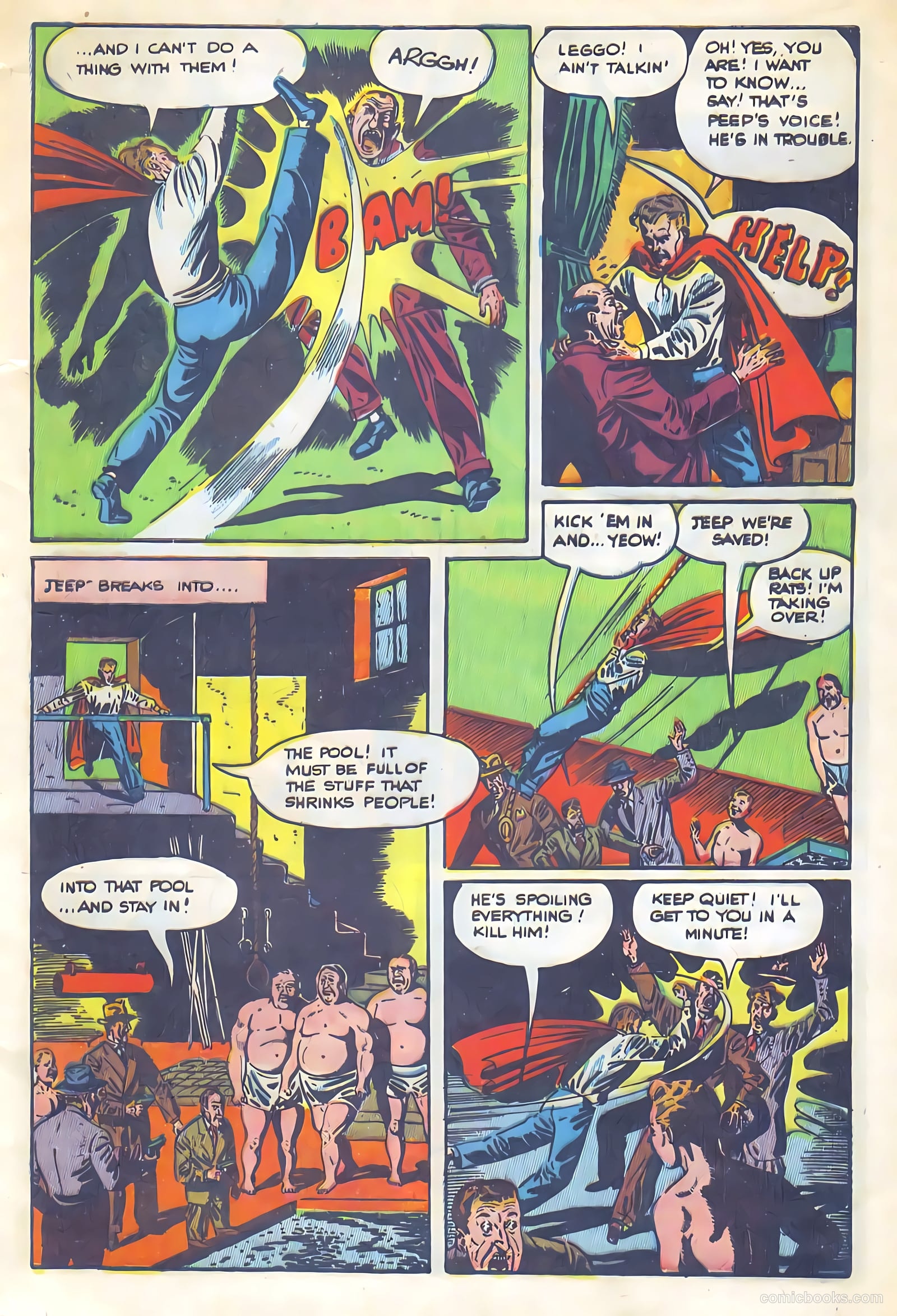 Jeep Comics #2 (1945) — page 13 of 52