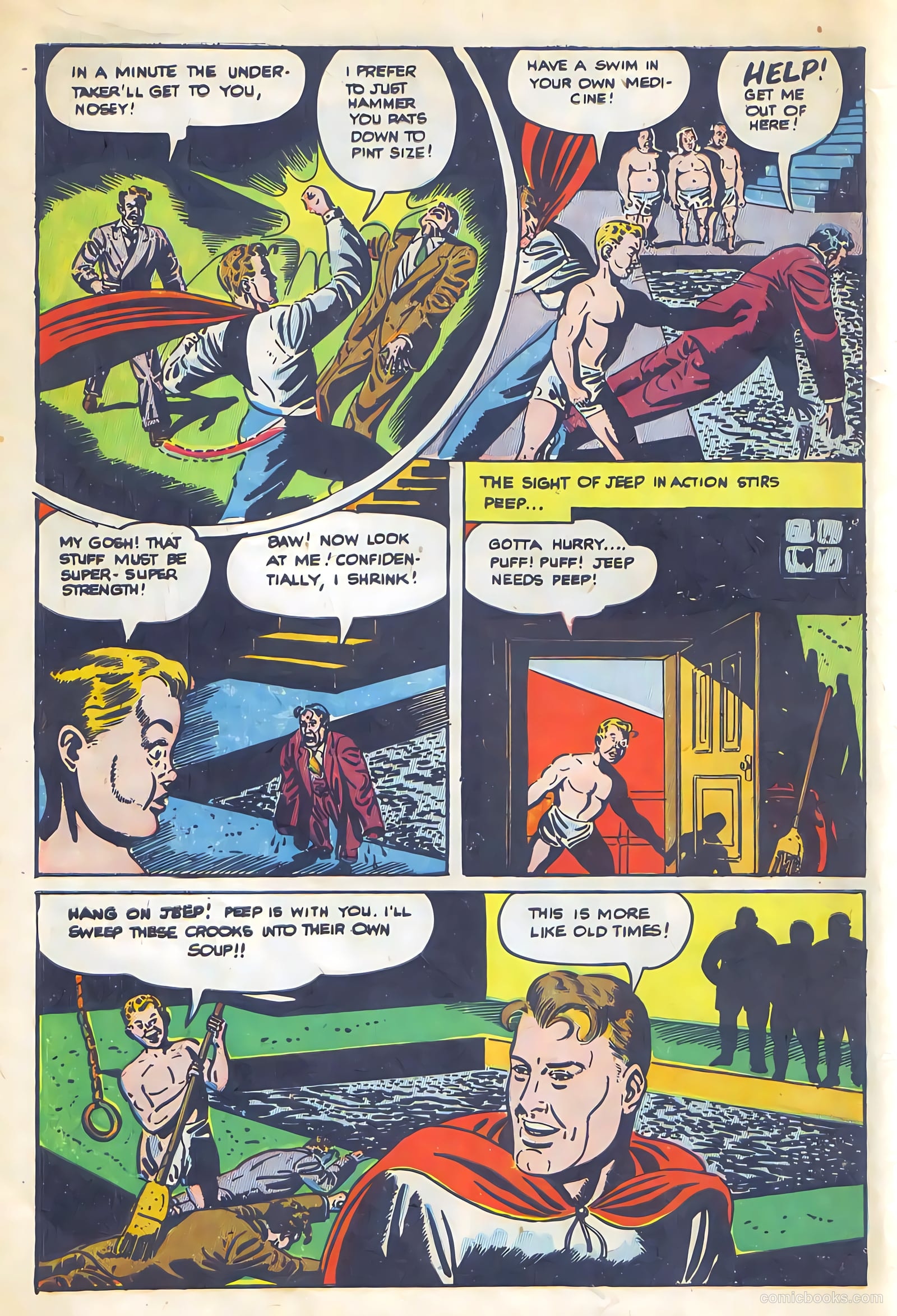 Jeep Comics #2 (1945) — page 14 of 52
