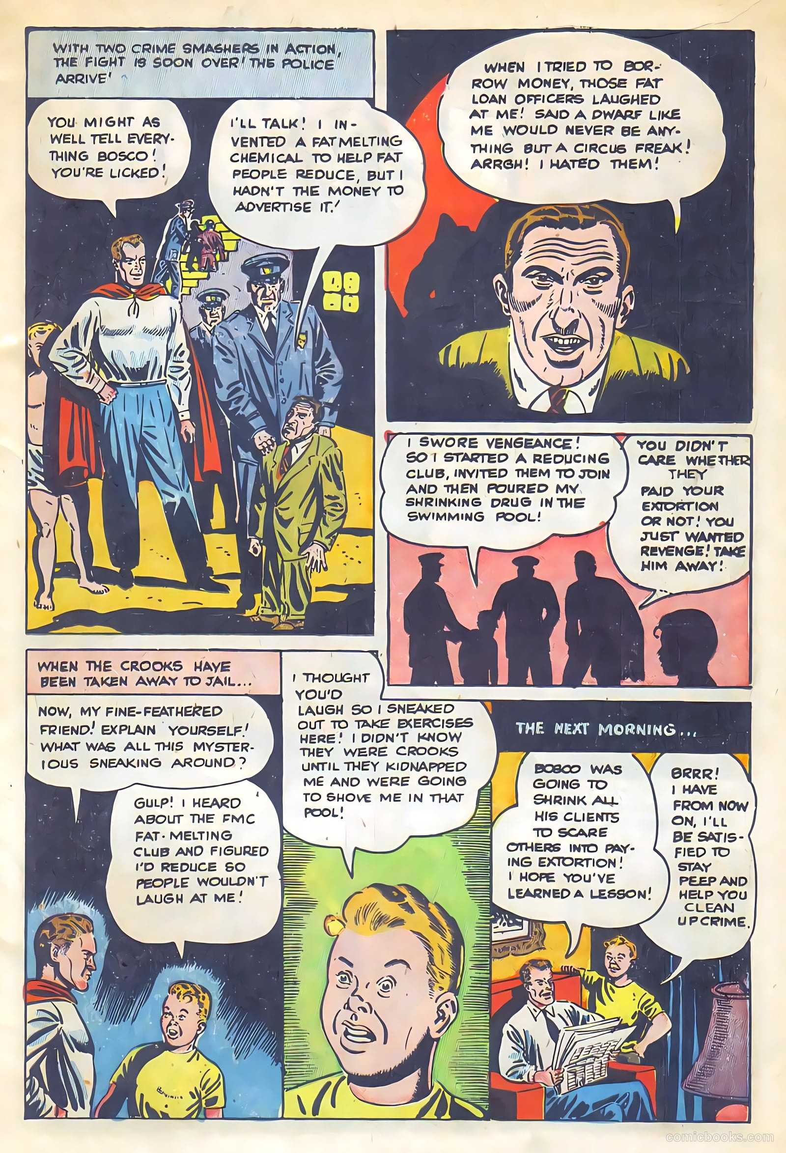 Jeep Comics #2 (1945) — page 15 of 52