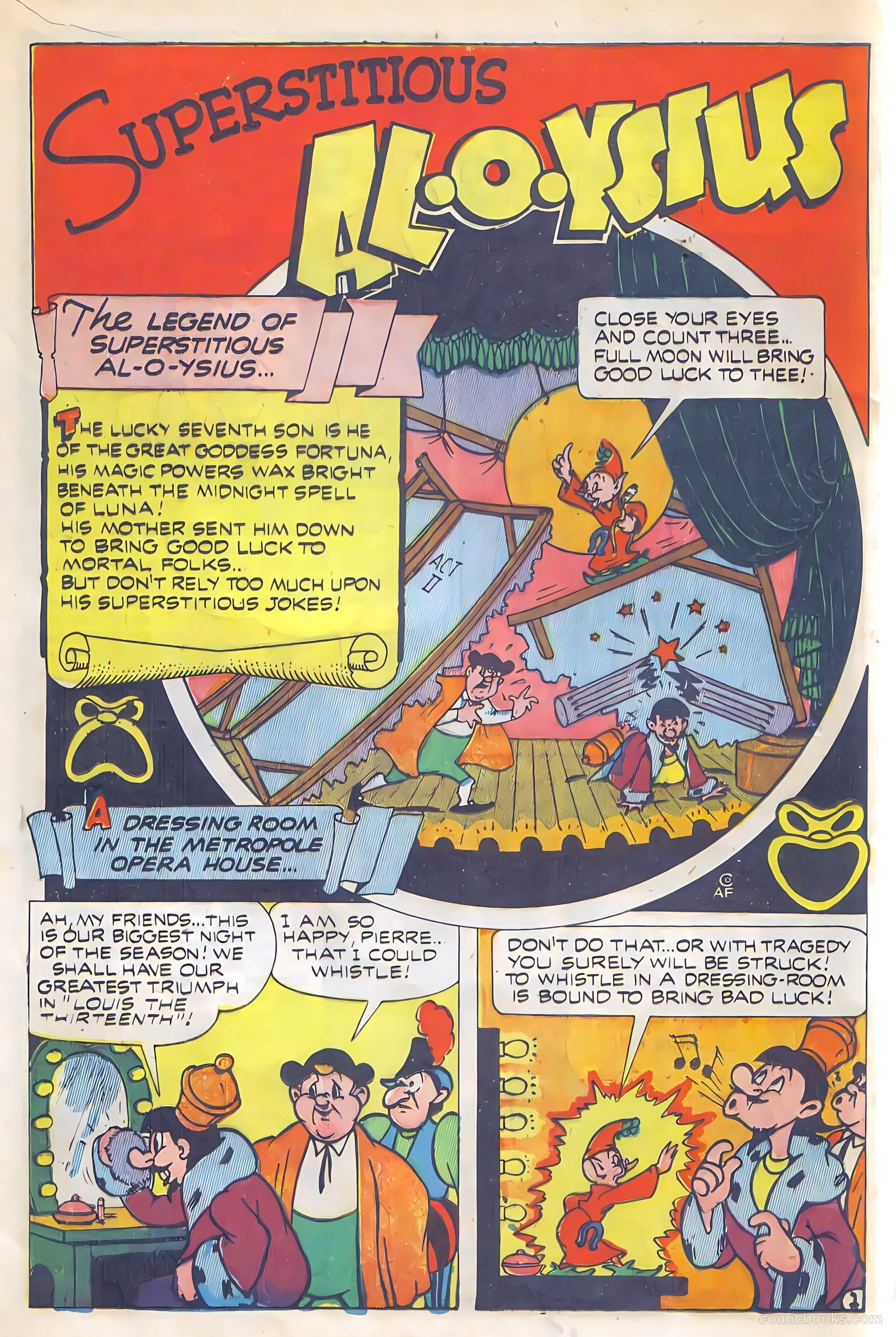 Jeep Comics #2 (1945) — page 16 of 52