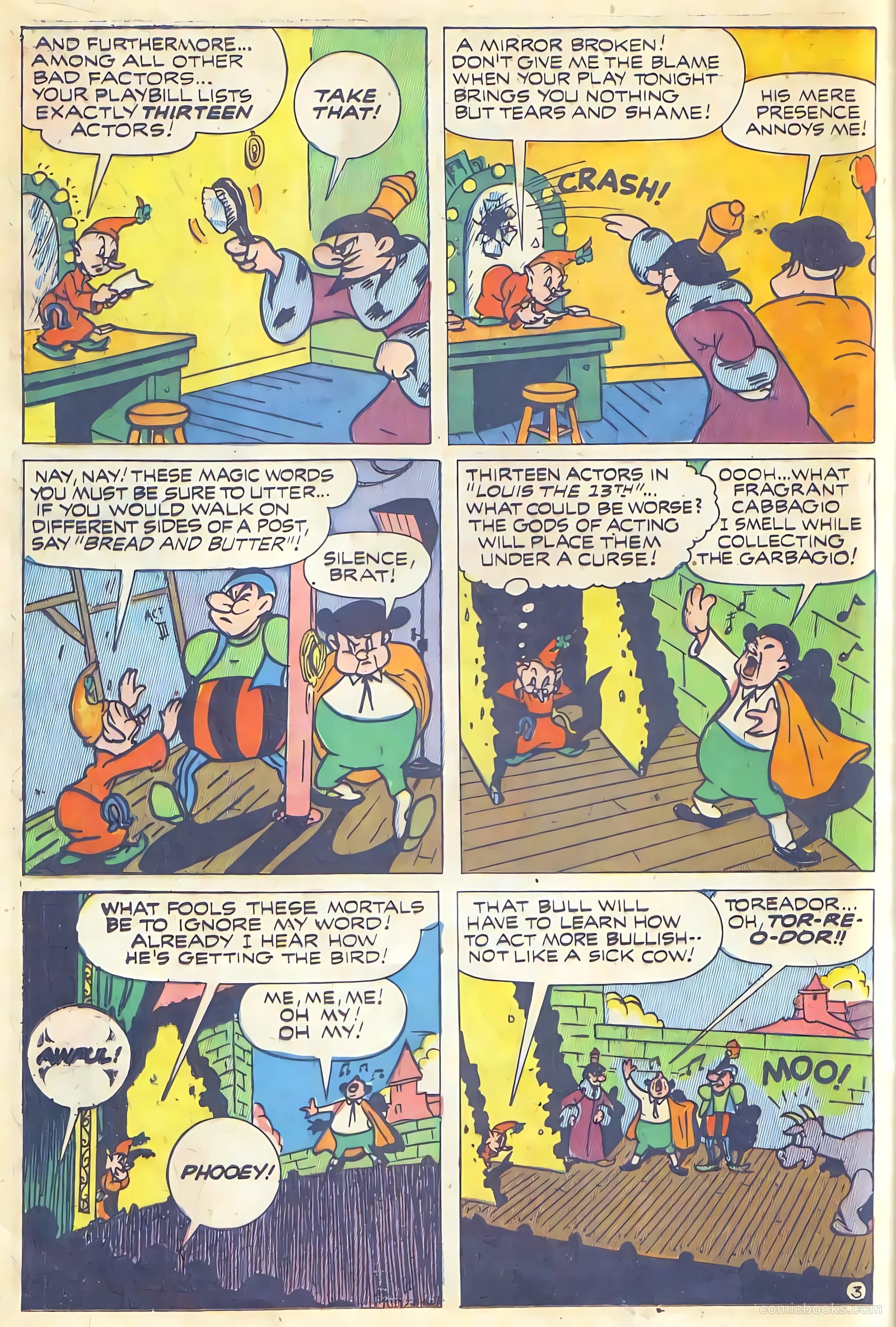 Jeep Comics #2 (1945) — page 18 of 52