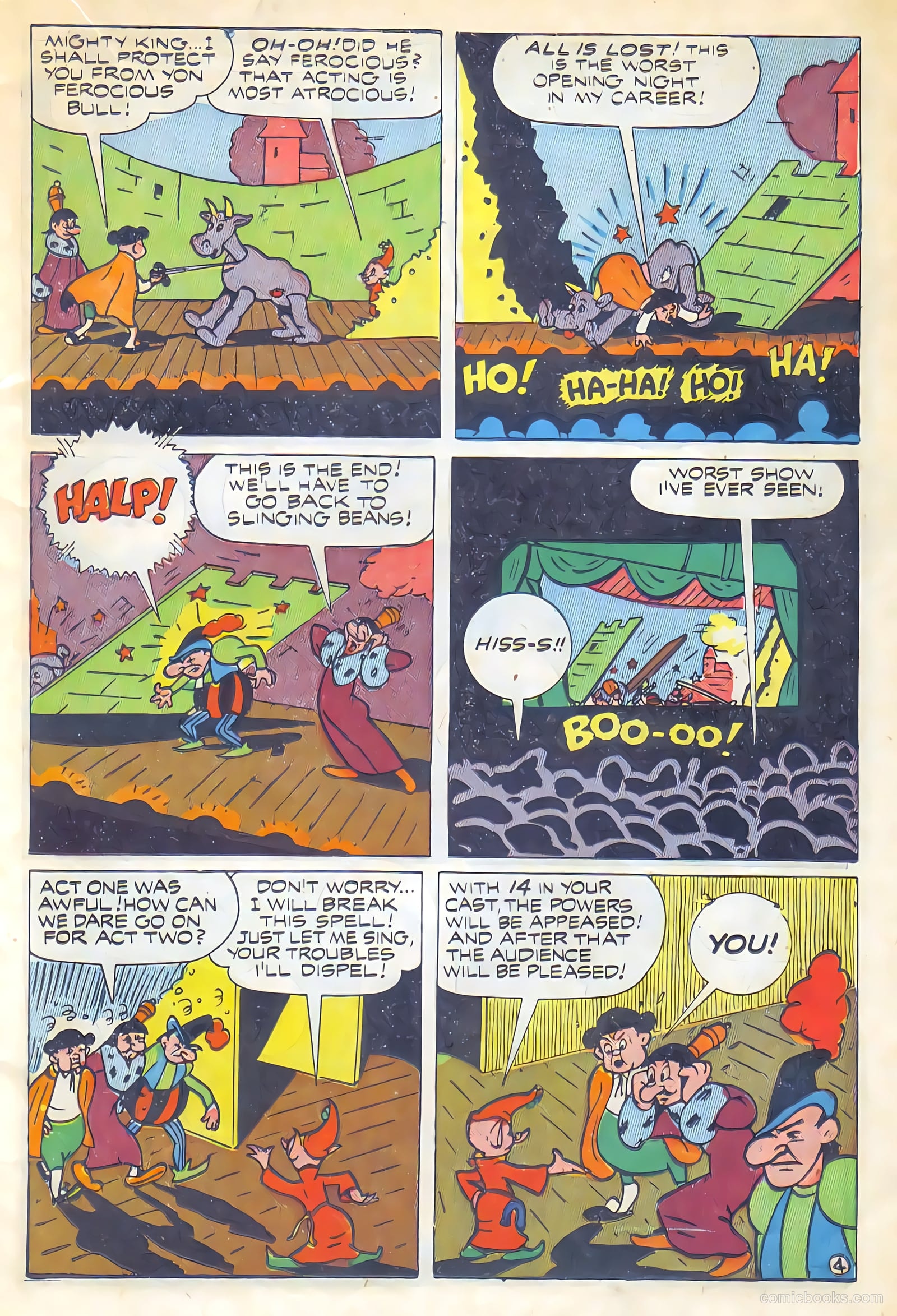 Jeep Comics #2 (1945) — page 19 of 52