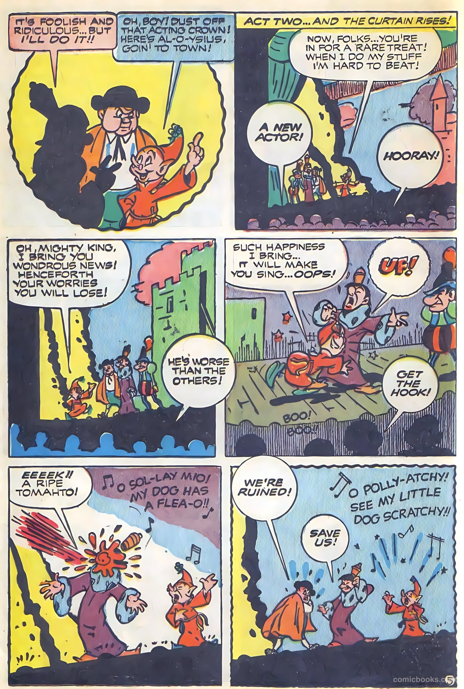 Jeep Comics #2 (1945) — page 20 of 52