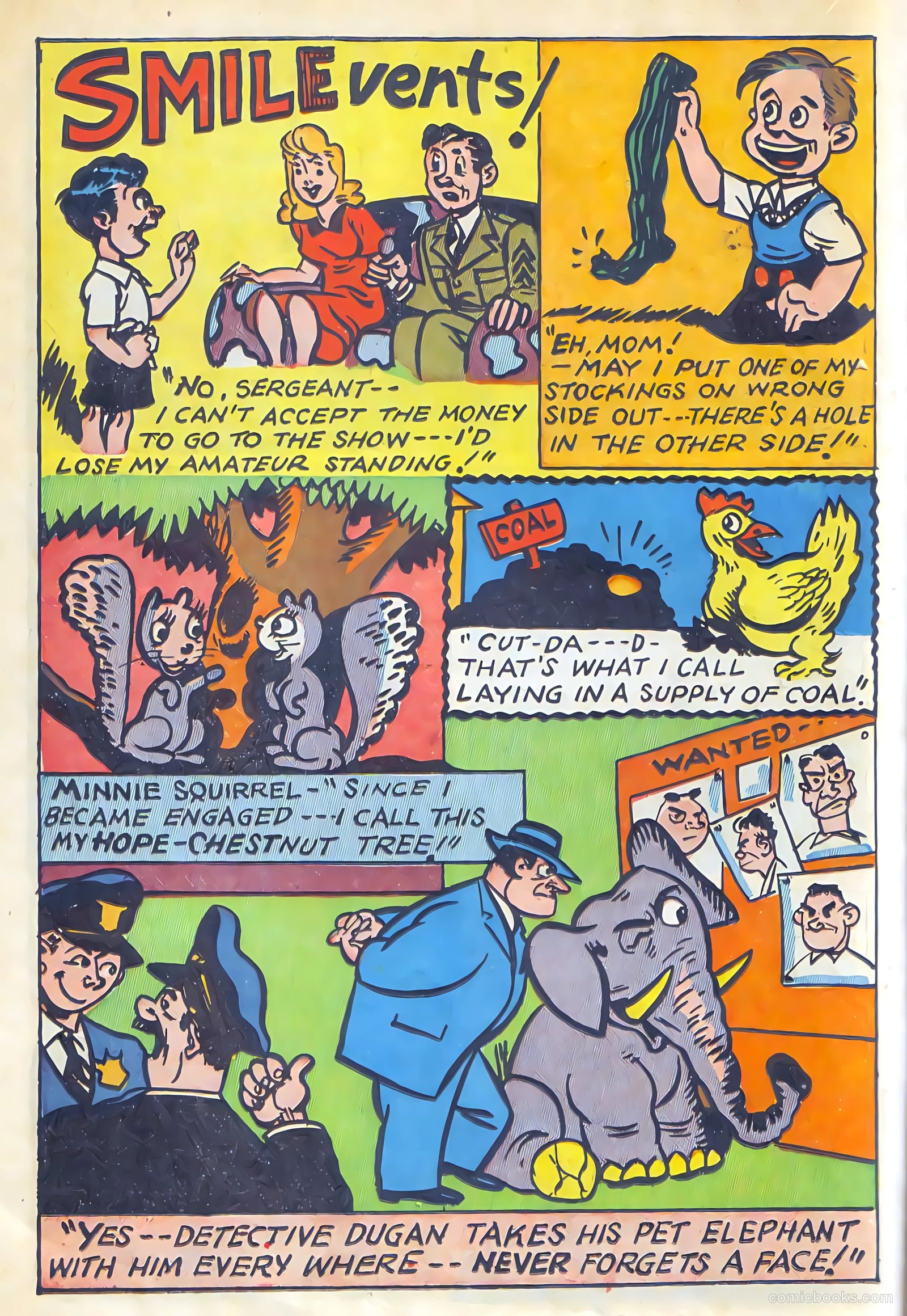Jeep Comics #2 (1945) — page 22 of 52
