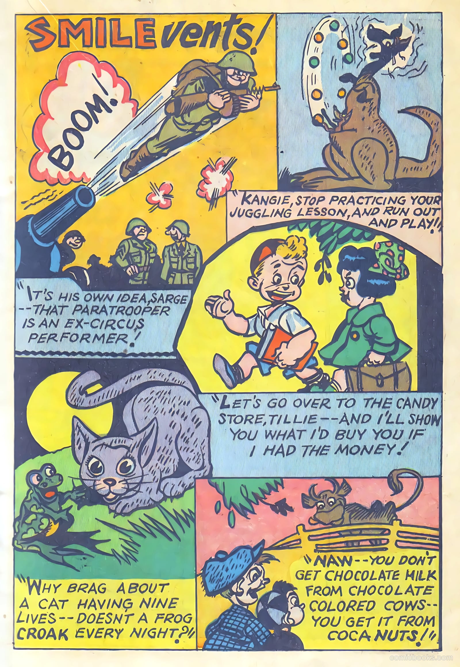Jeep Comics #2 (1945) — page 23 of 52