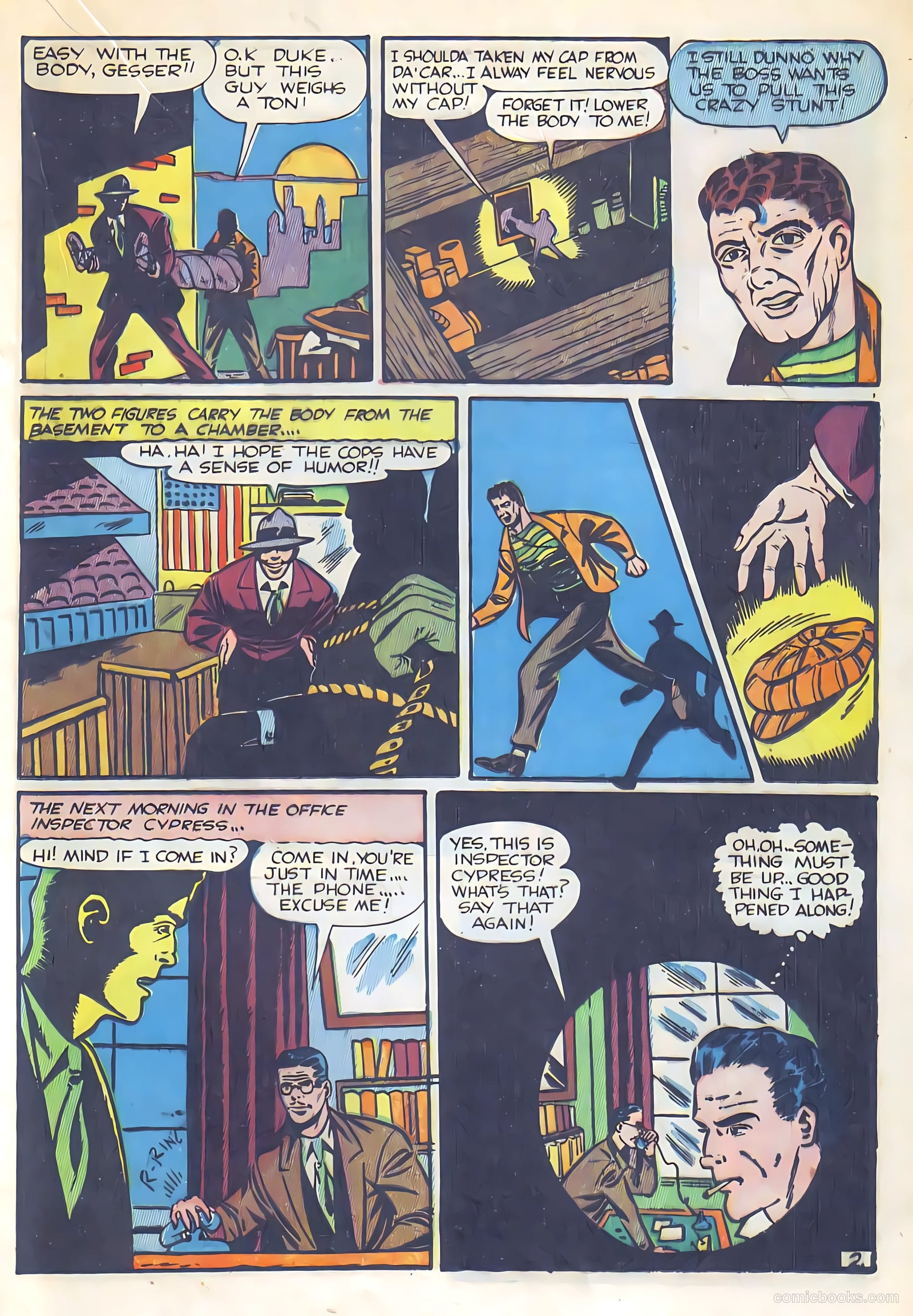 Jeep Comics #2 (1945) — page 25 of 52