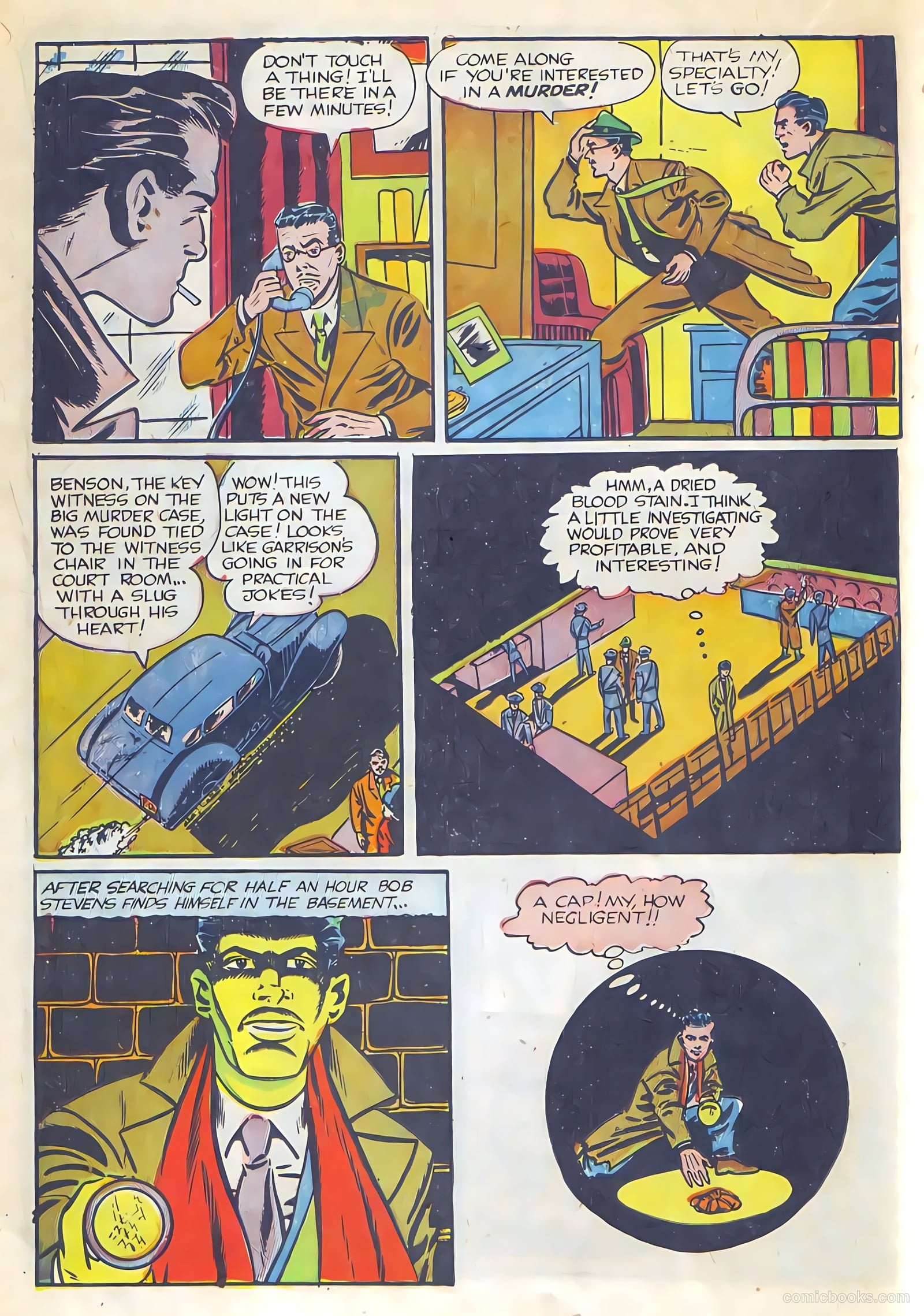Jeep Comics #2 (1945) — page 26 of 52