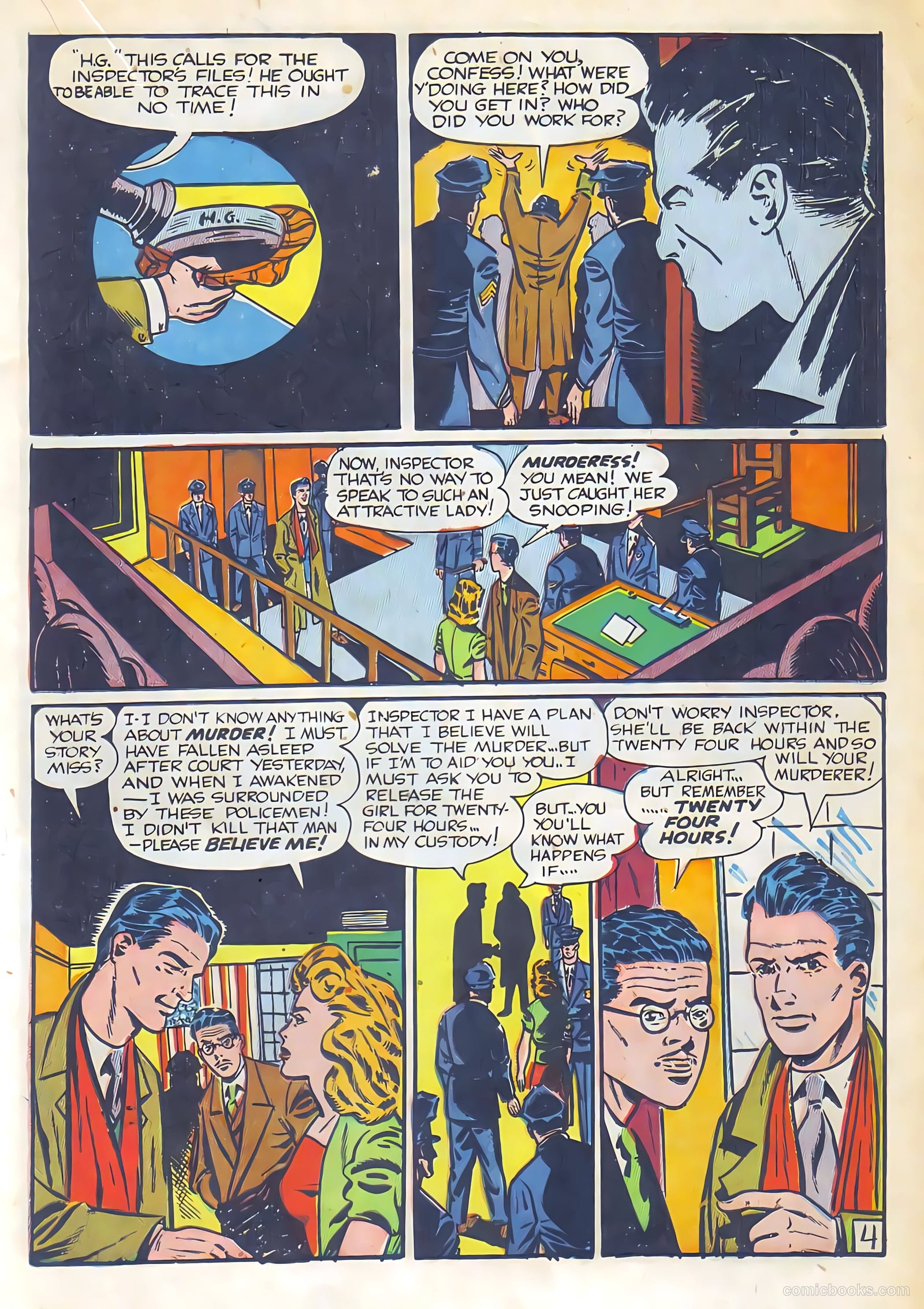 Jeep Comics #2 (1945) — page 27 of 52