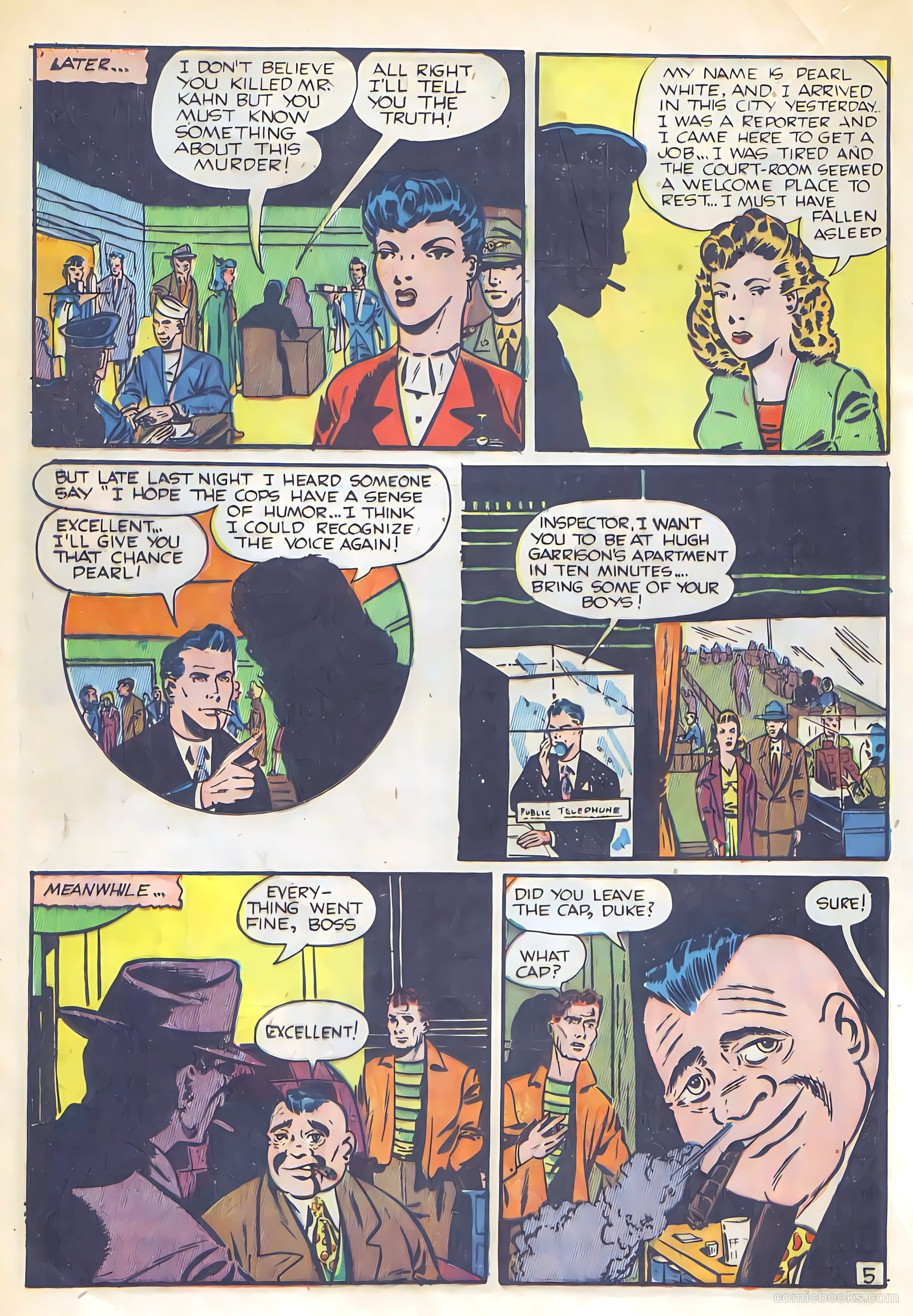 Jeep Comics #2 (1945) — page 28 of 52