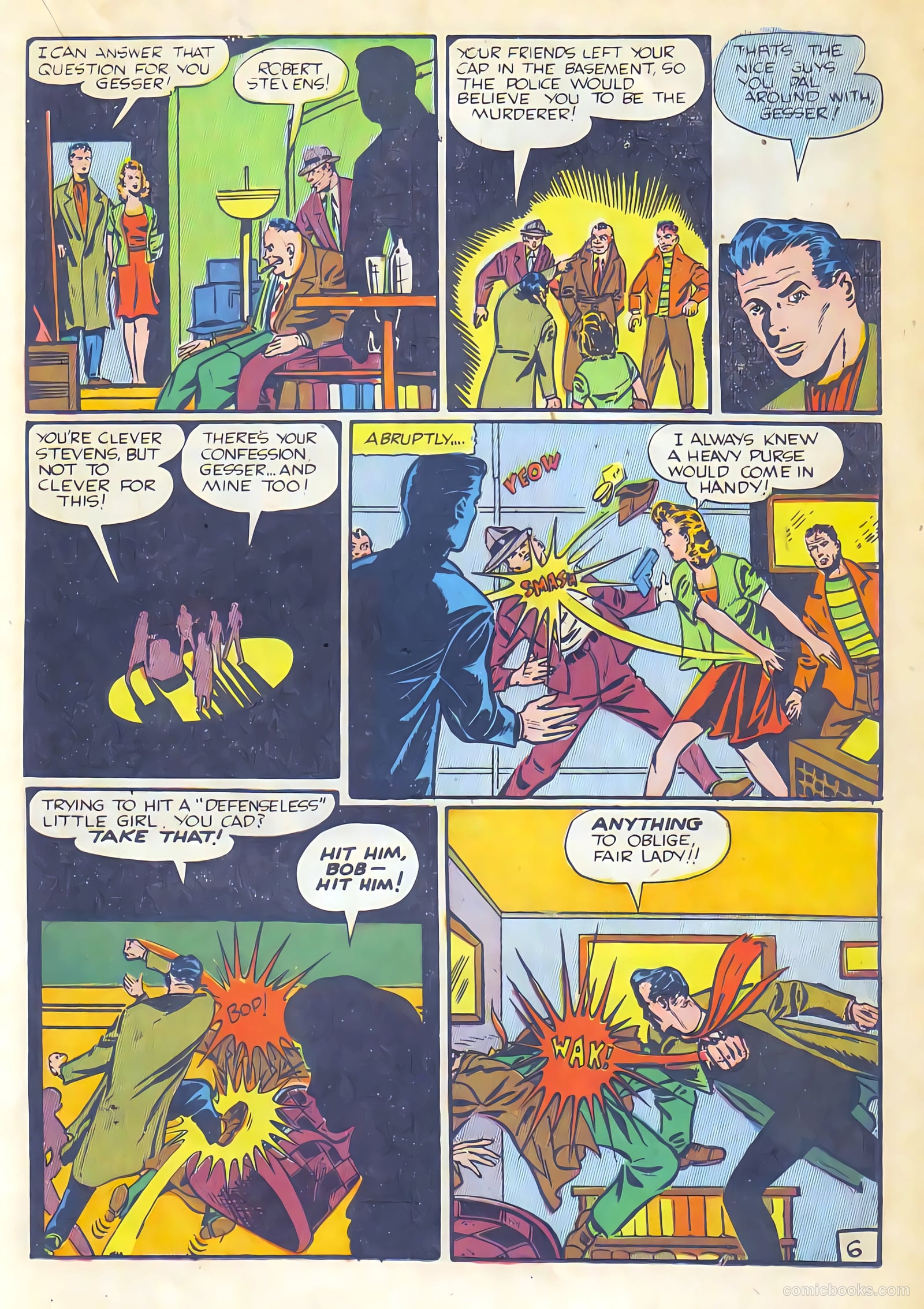 Jeep Comics #2 (1945) — page 29 of 52