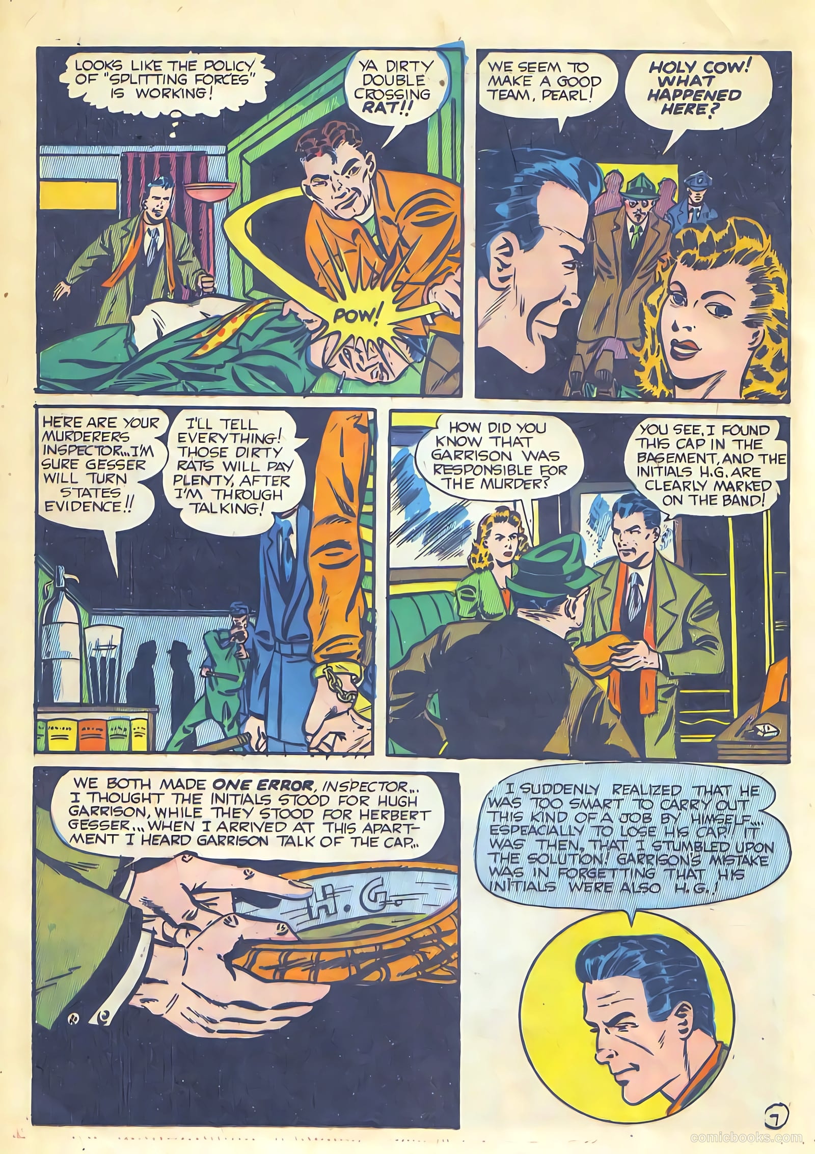 Jeep Comics #2 (1945) — page 30 of 52