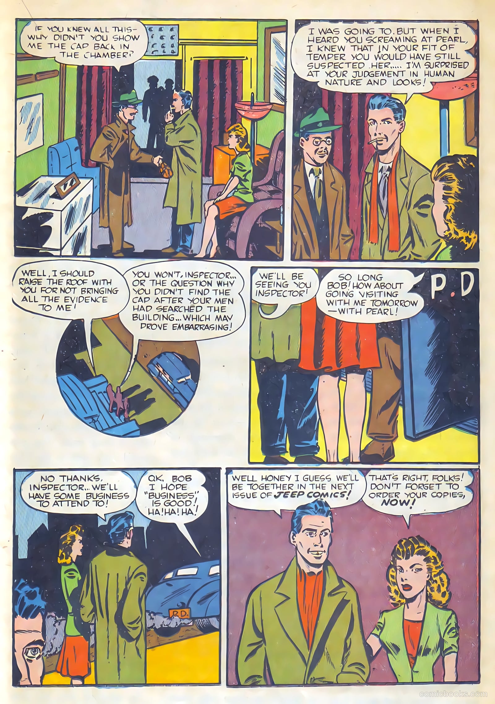 Jeep Comics #2 (1945) — page 31 of 52