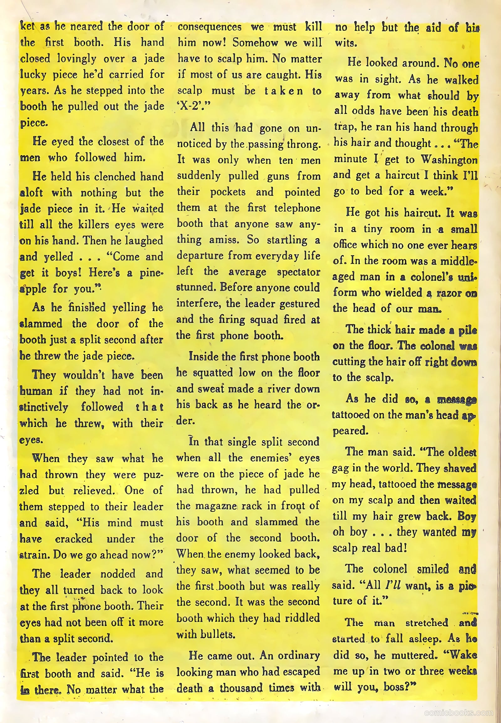 Jeep Comics #2 (1945) — page 33 of 52