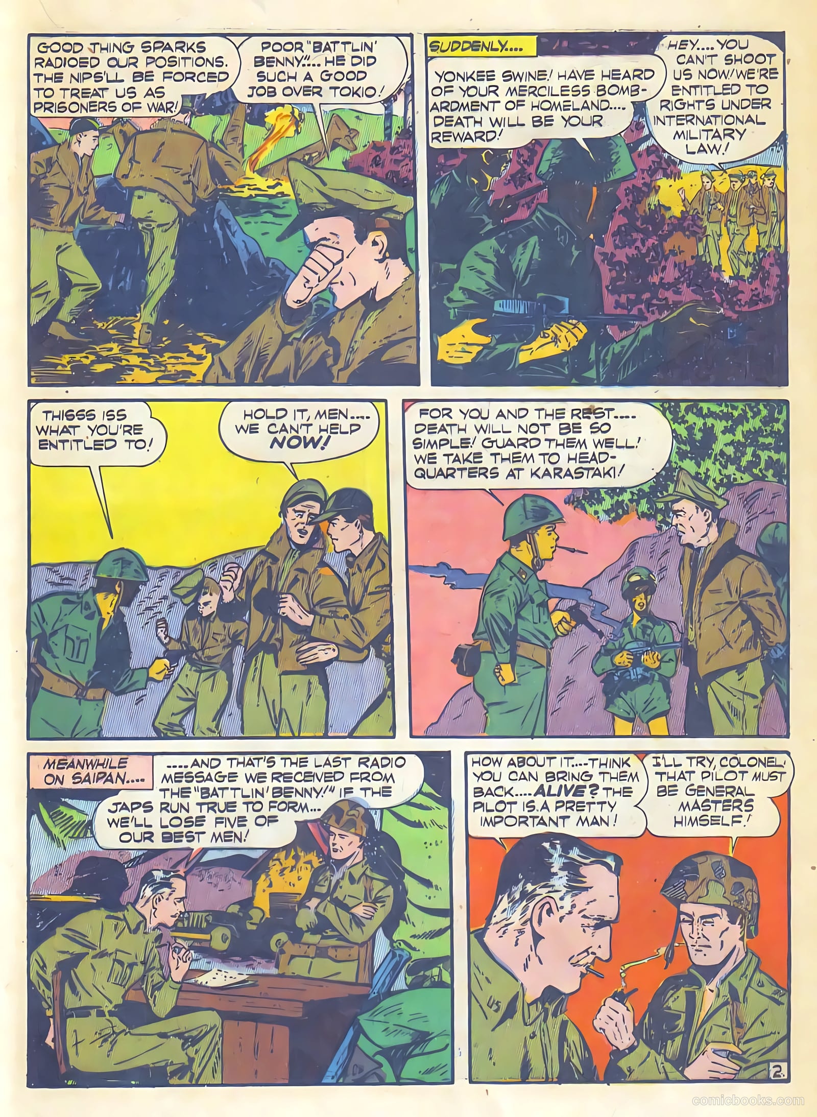 Jeep Comics #2 (1945) — page 35 of 52