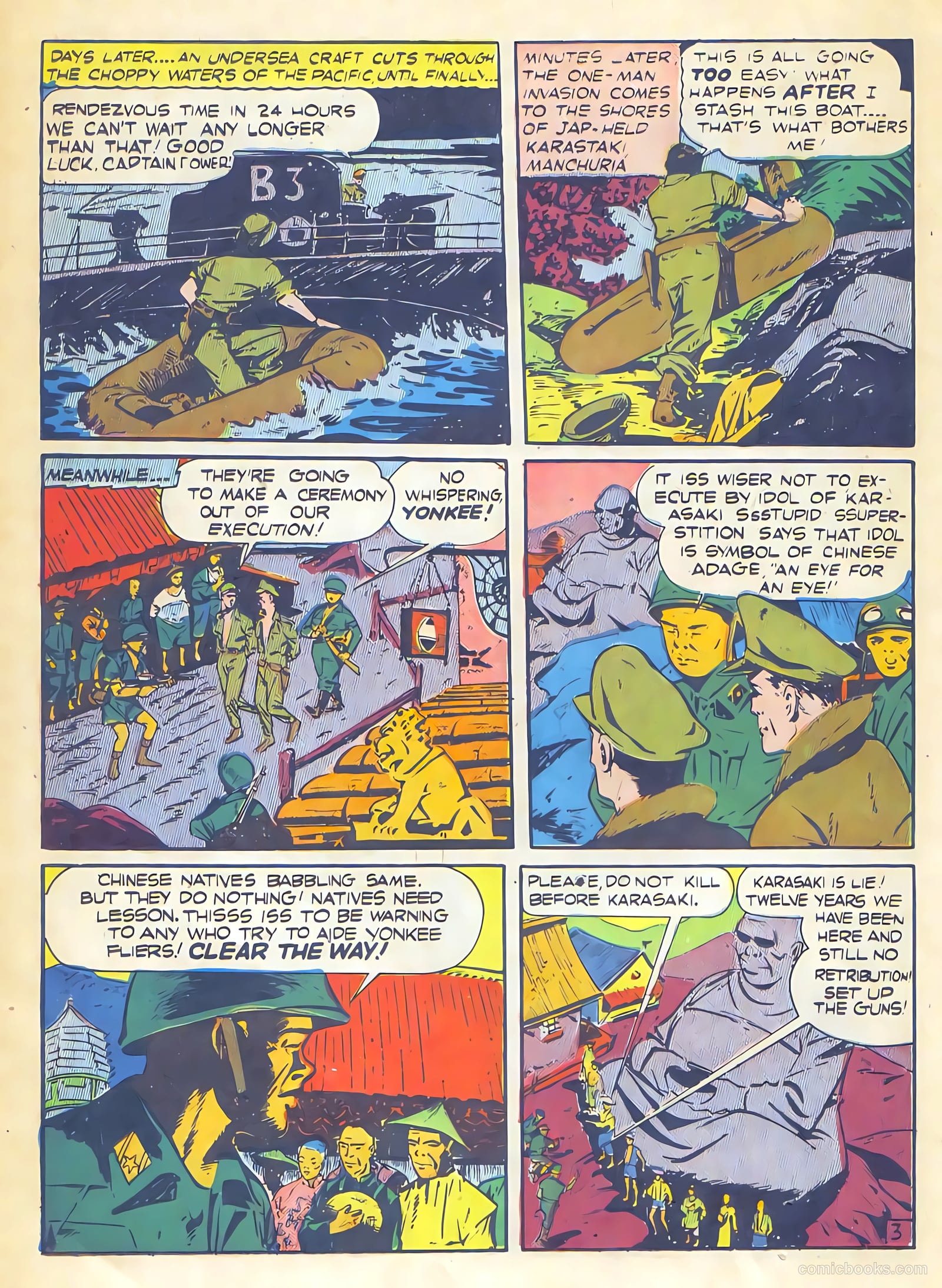 Jeep Comics #2 (1945) — page 36 of 52