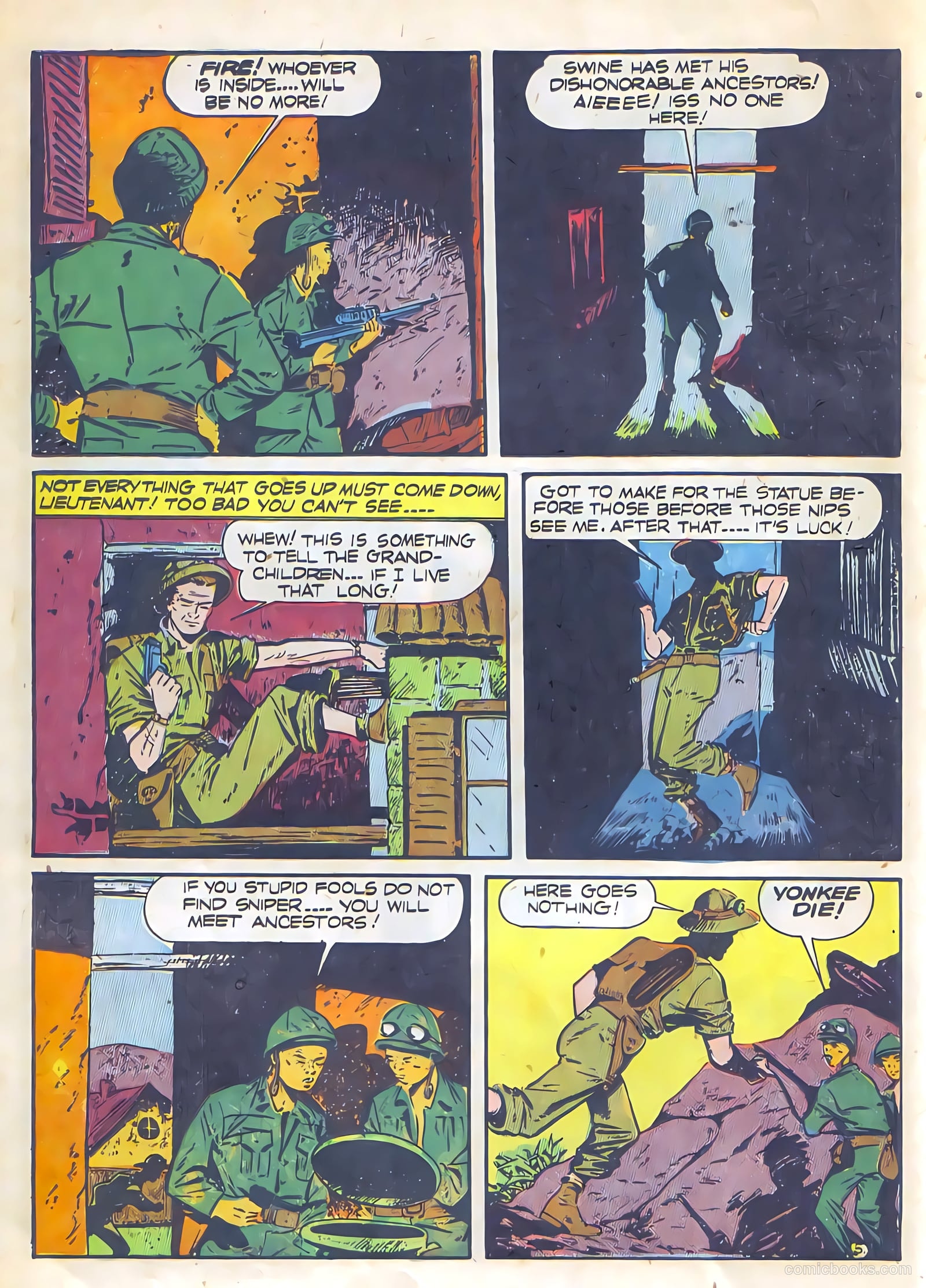 Jeep Comics #2 (1945) — page 38 of 52