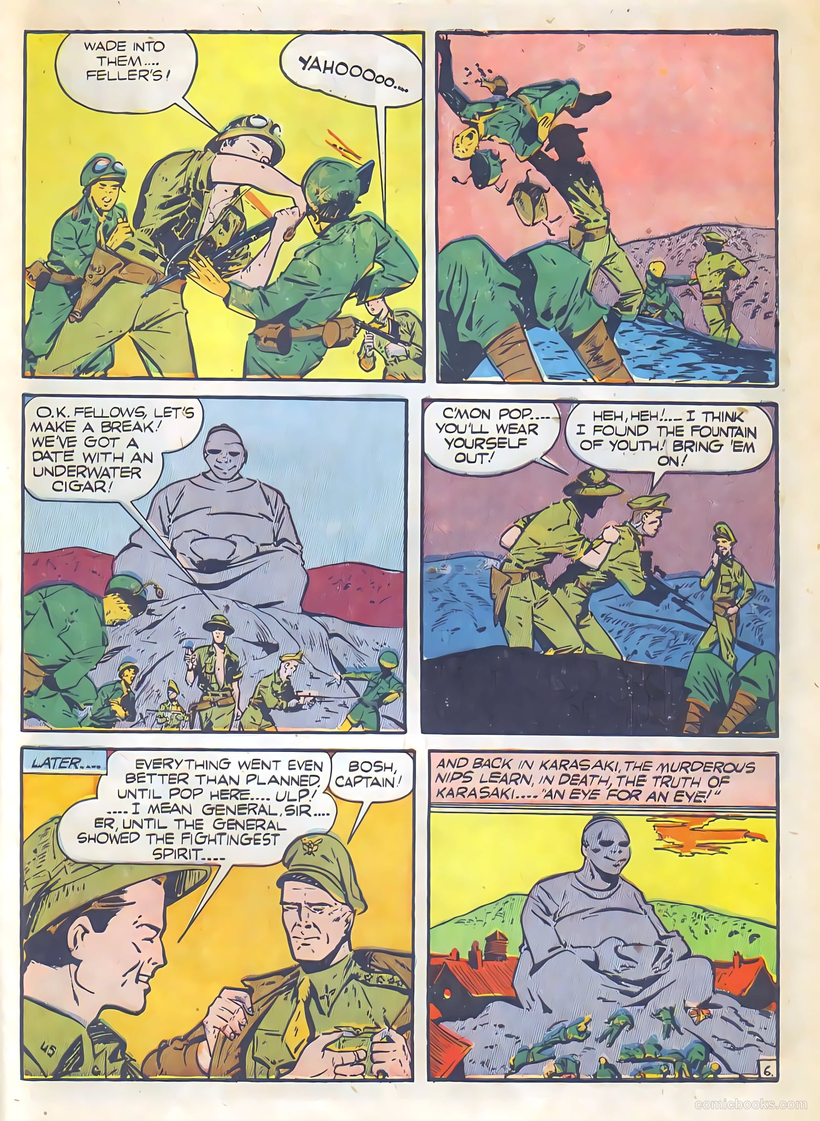 Jeep Comics #2 (1945) — page 39 of 52