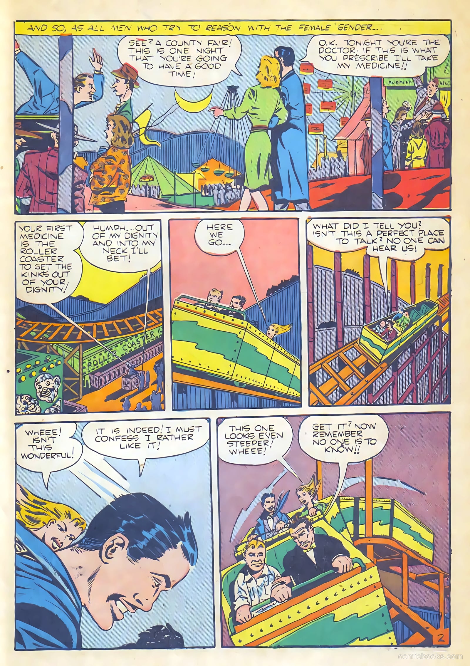 Jeep Comics #2 (1945) — page 41 of 52