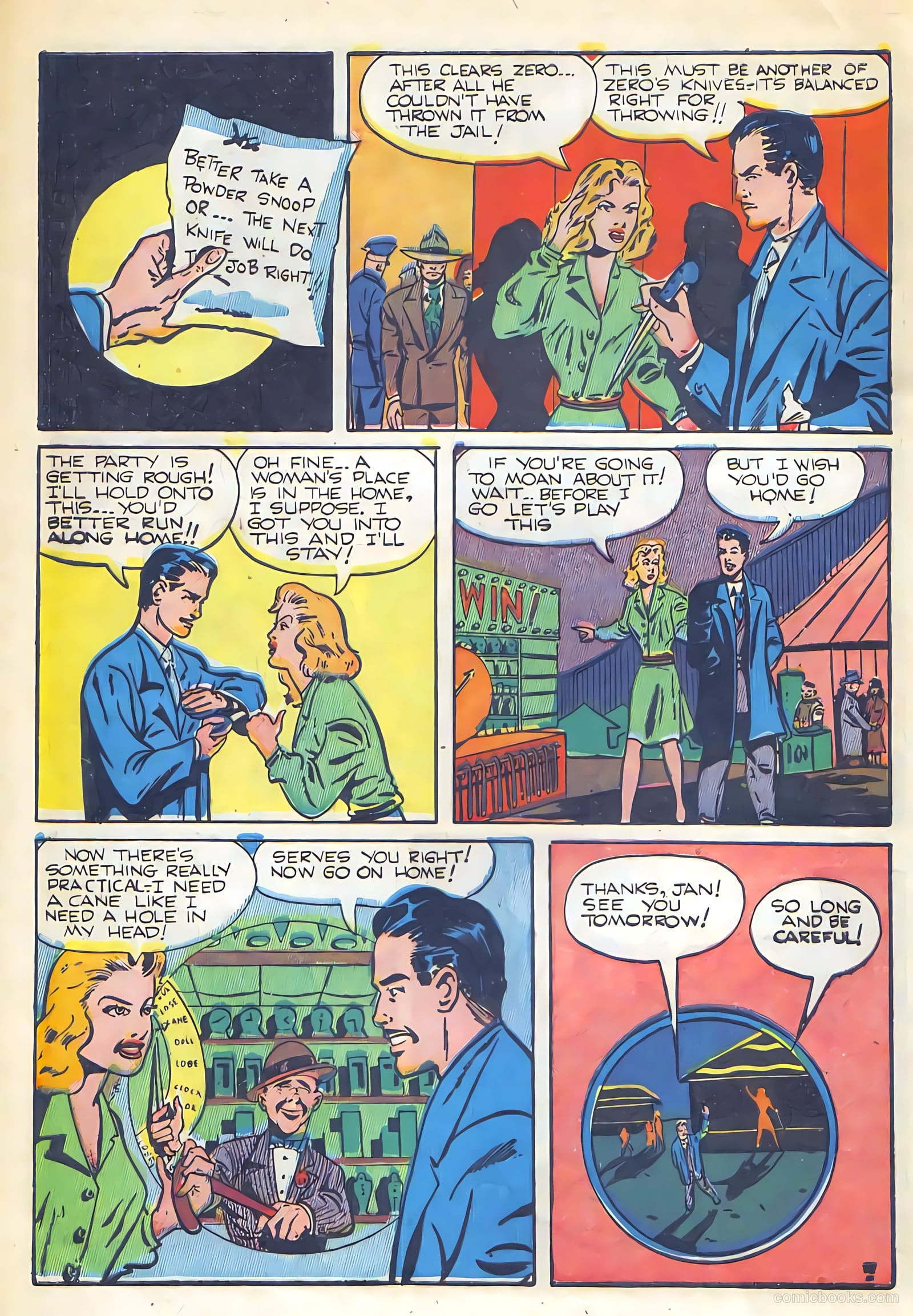 Jeep Comics #2 (1945) — page 44 of 52