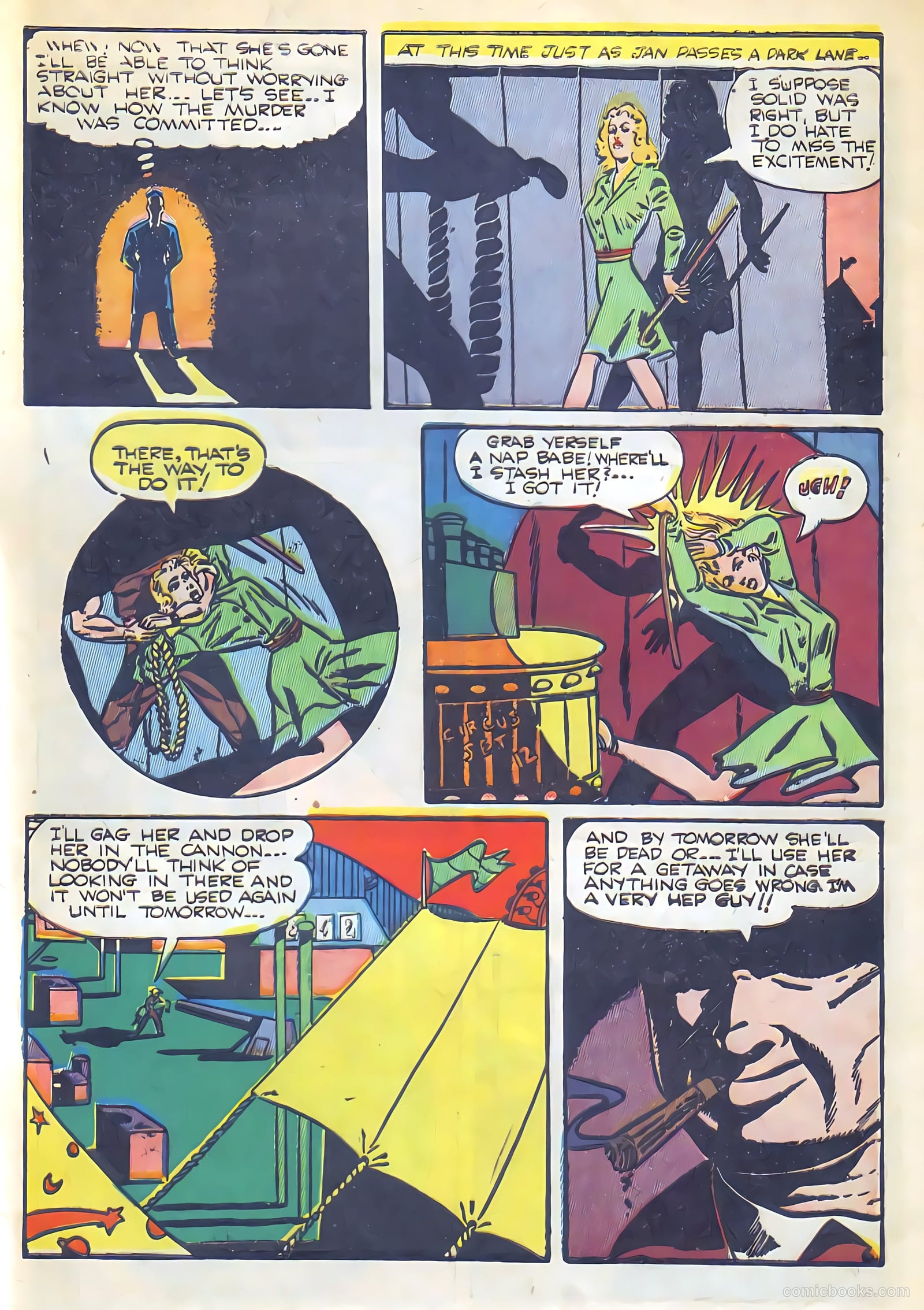 Jeep Comics #2 (1945) — page 45 of 52