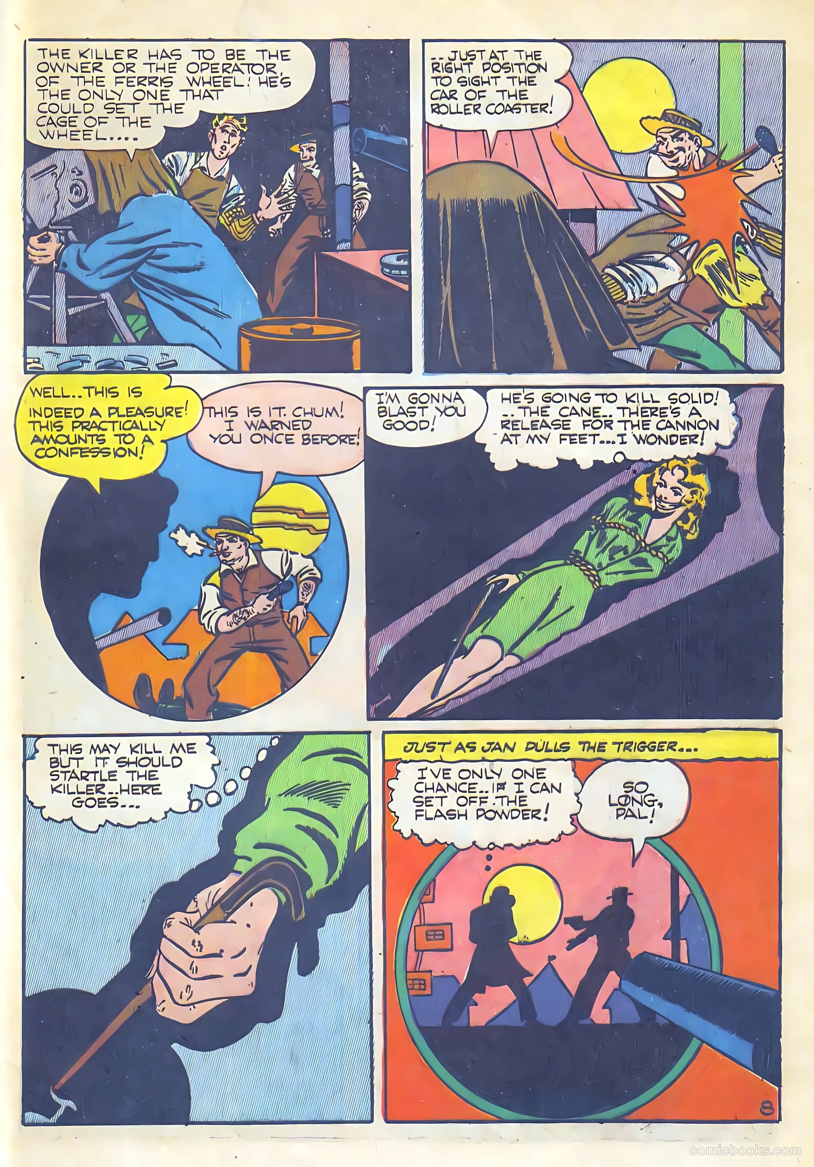 Jeep Comics #2 (1945) — page 47 of 52