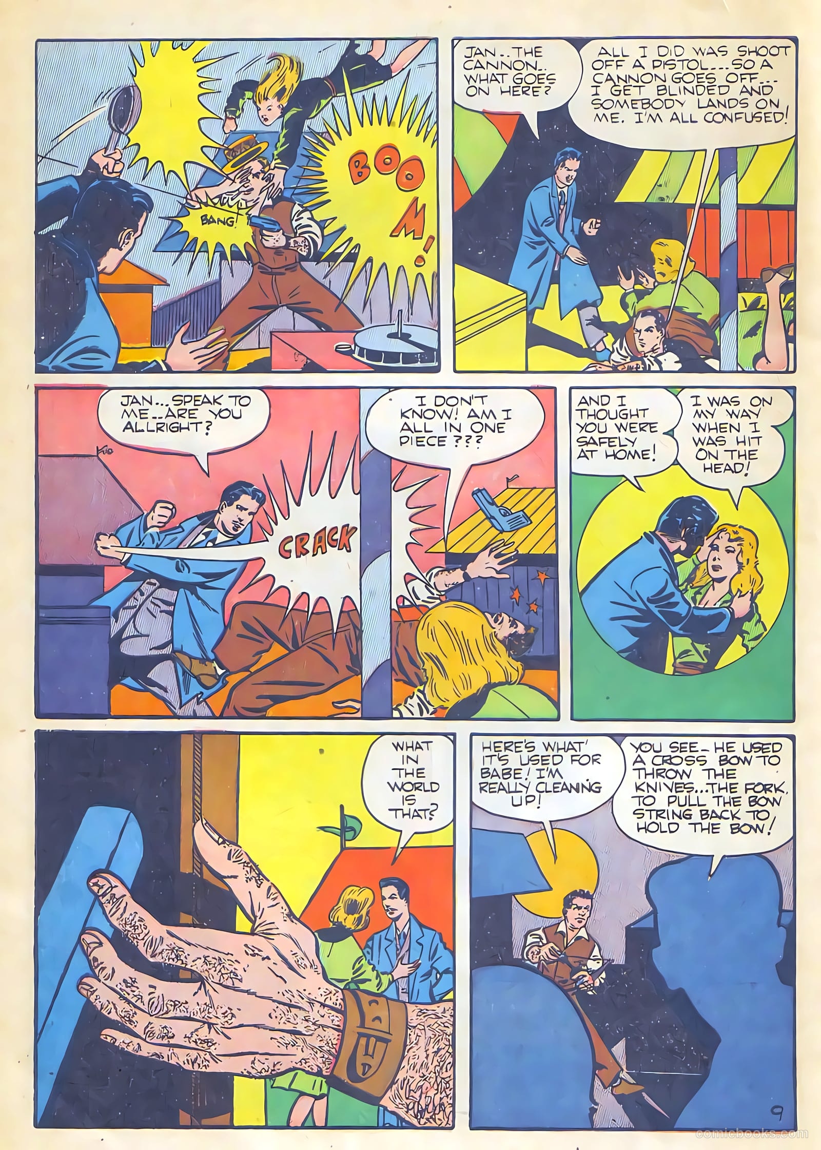 Jeep Comics #2 (1945) — page 48 of 52