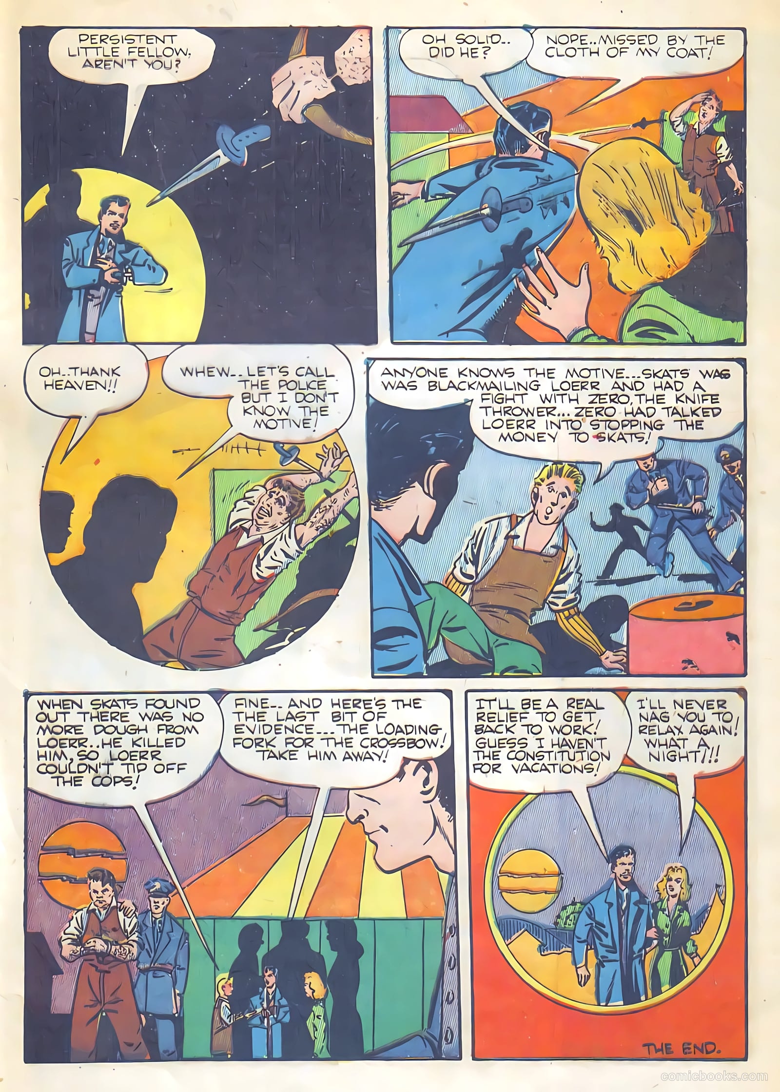 Jeep Comics #2 (1945) — page 49 of 52