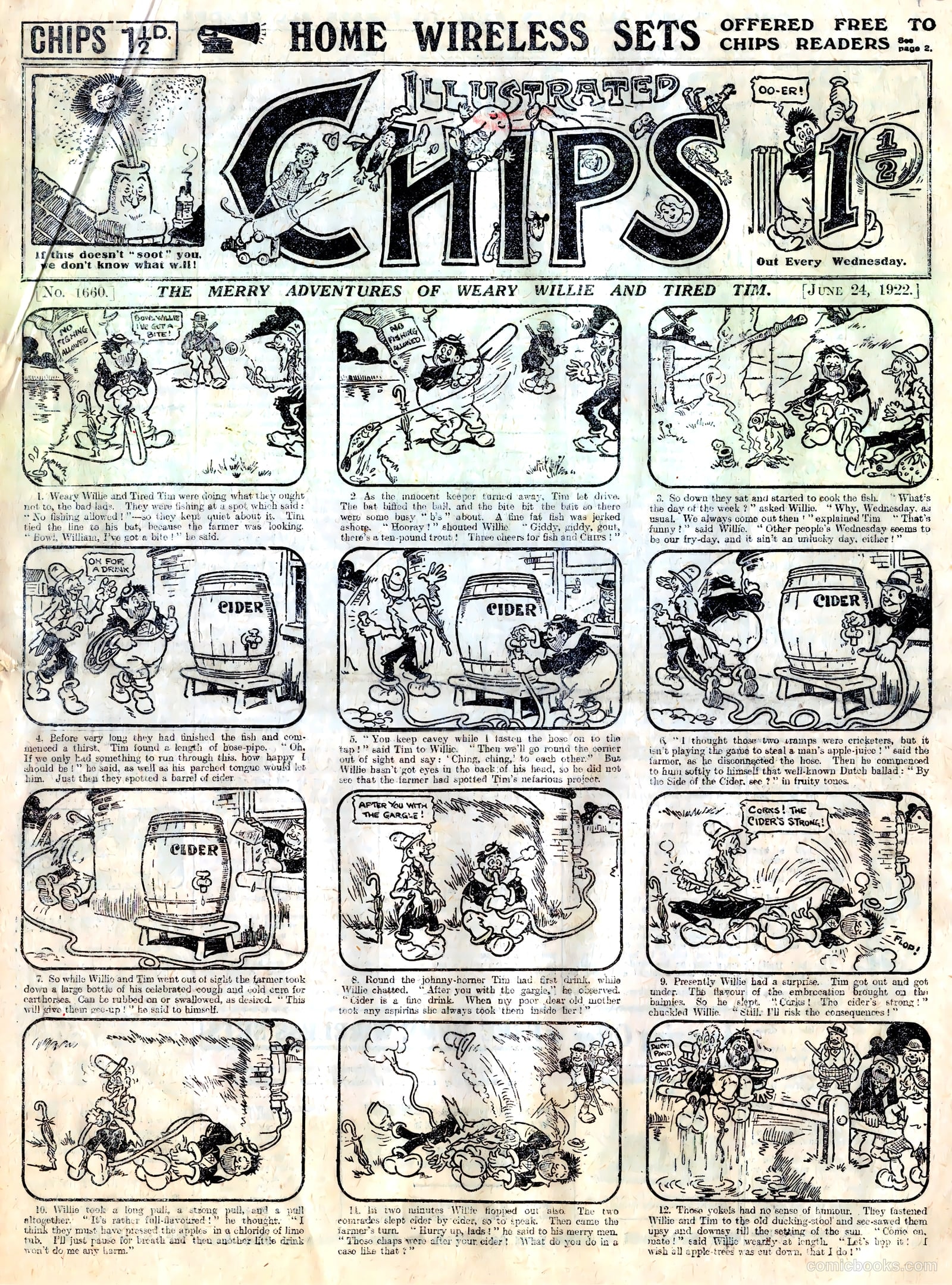 Illustrated Chips #1660