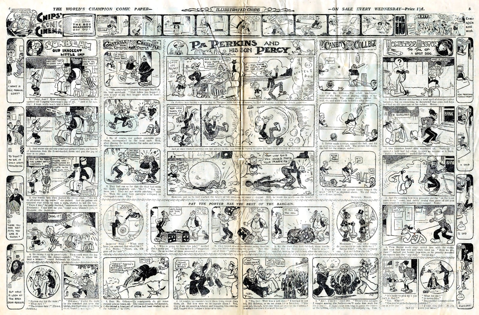 Illustrated Chips #1660 (1922) — page 4 of 7
