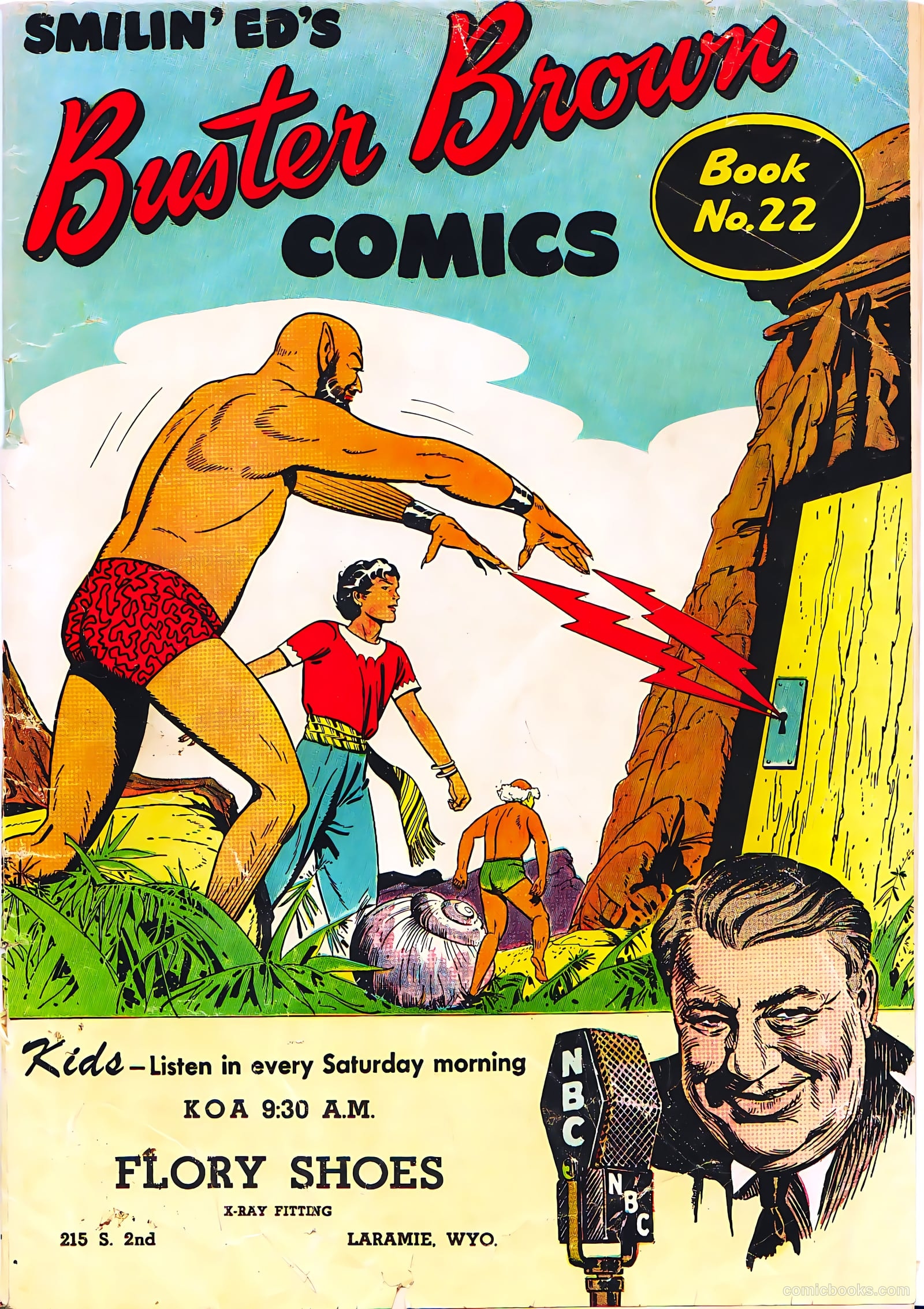 Buster Brown #22