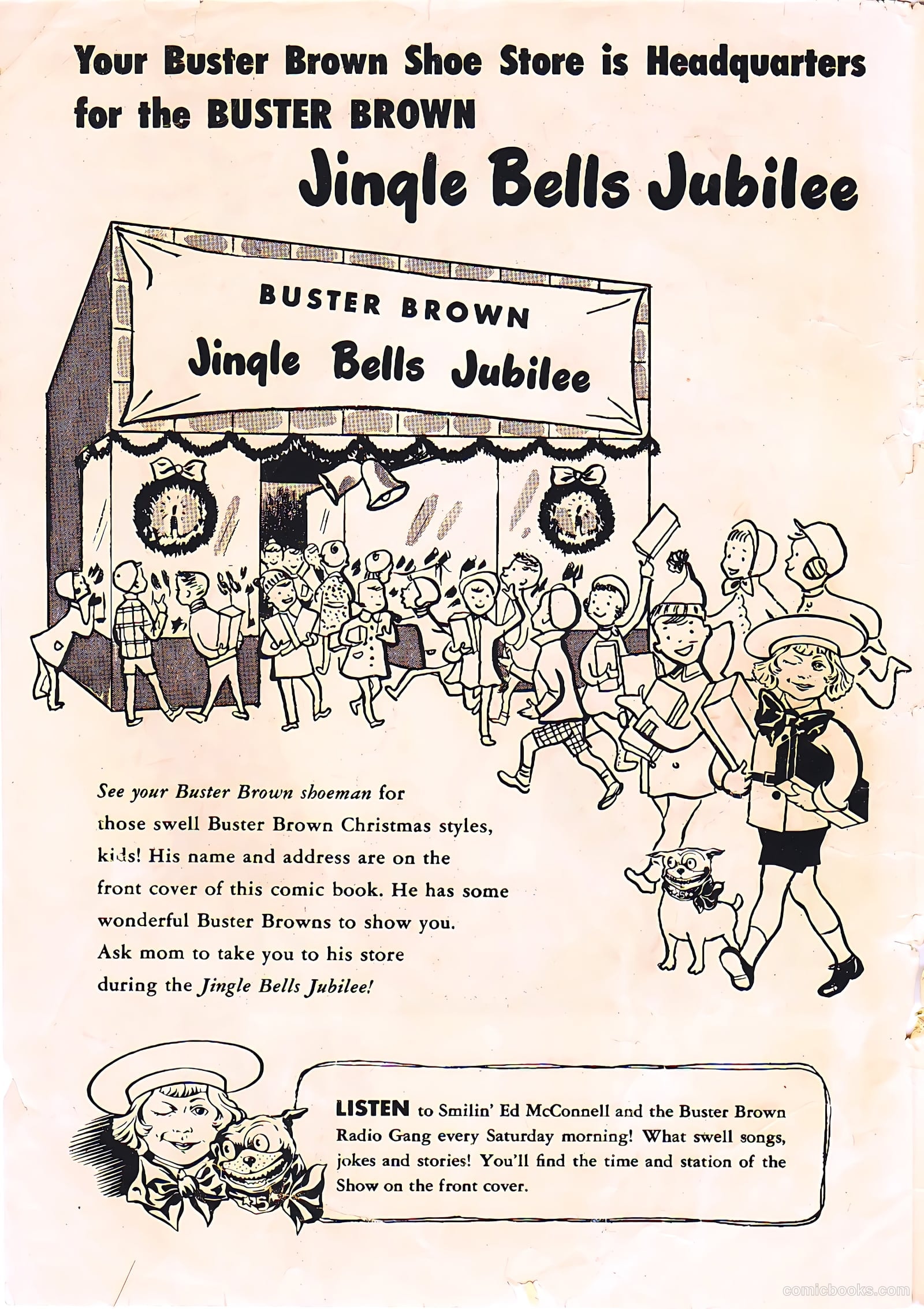 Buster Brown #22 (1946) — page 2 of 36