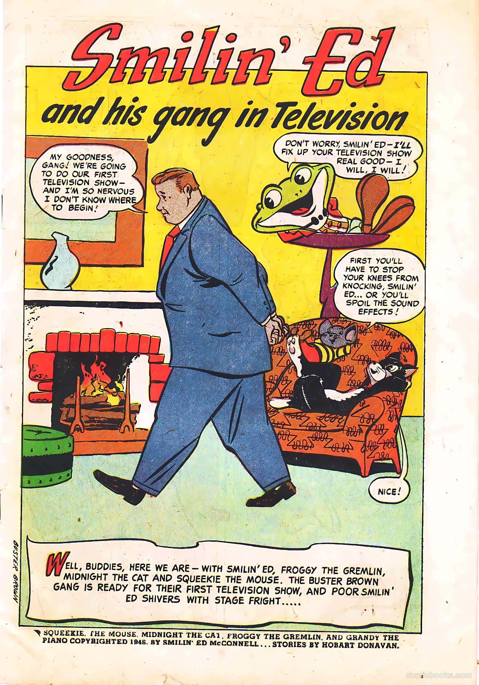 Buster Brown #22 (1946) — page 3 of 36