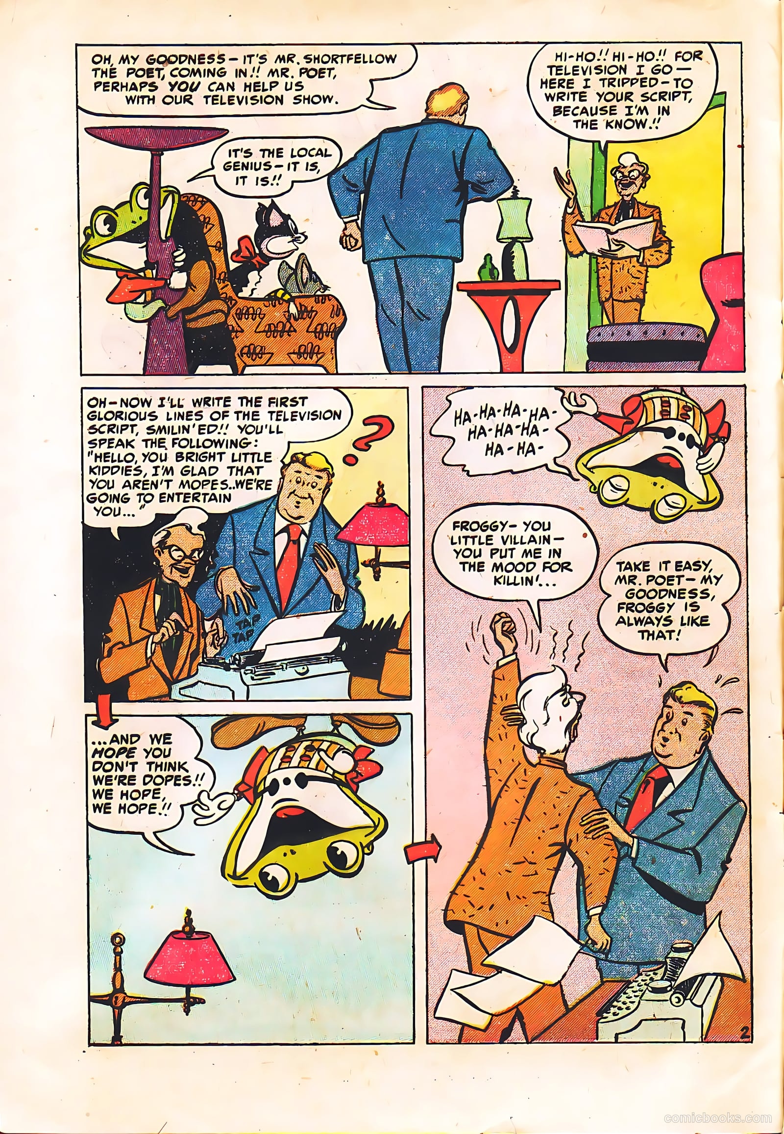 Buster Brown #22 (1946) — page 4 of 36
