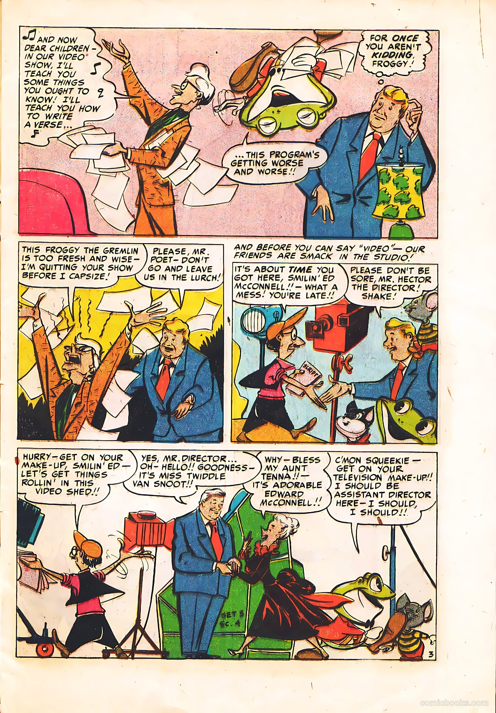 Buster Brown #22 (1946) — page 5 of 36