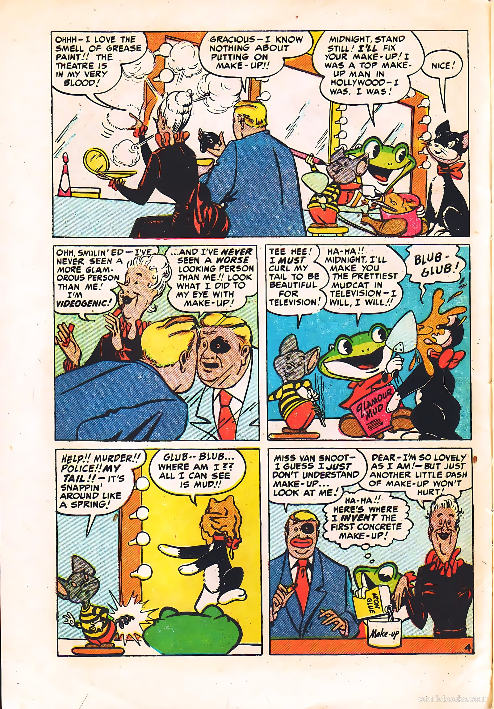 Buster Brown #22 (1946) — page 6 of 36