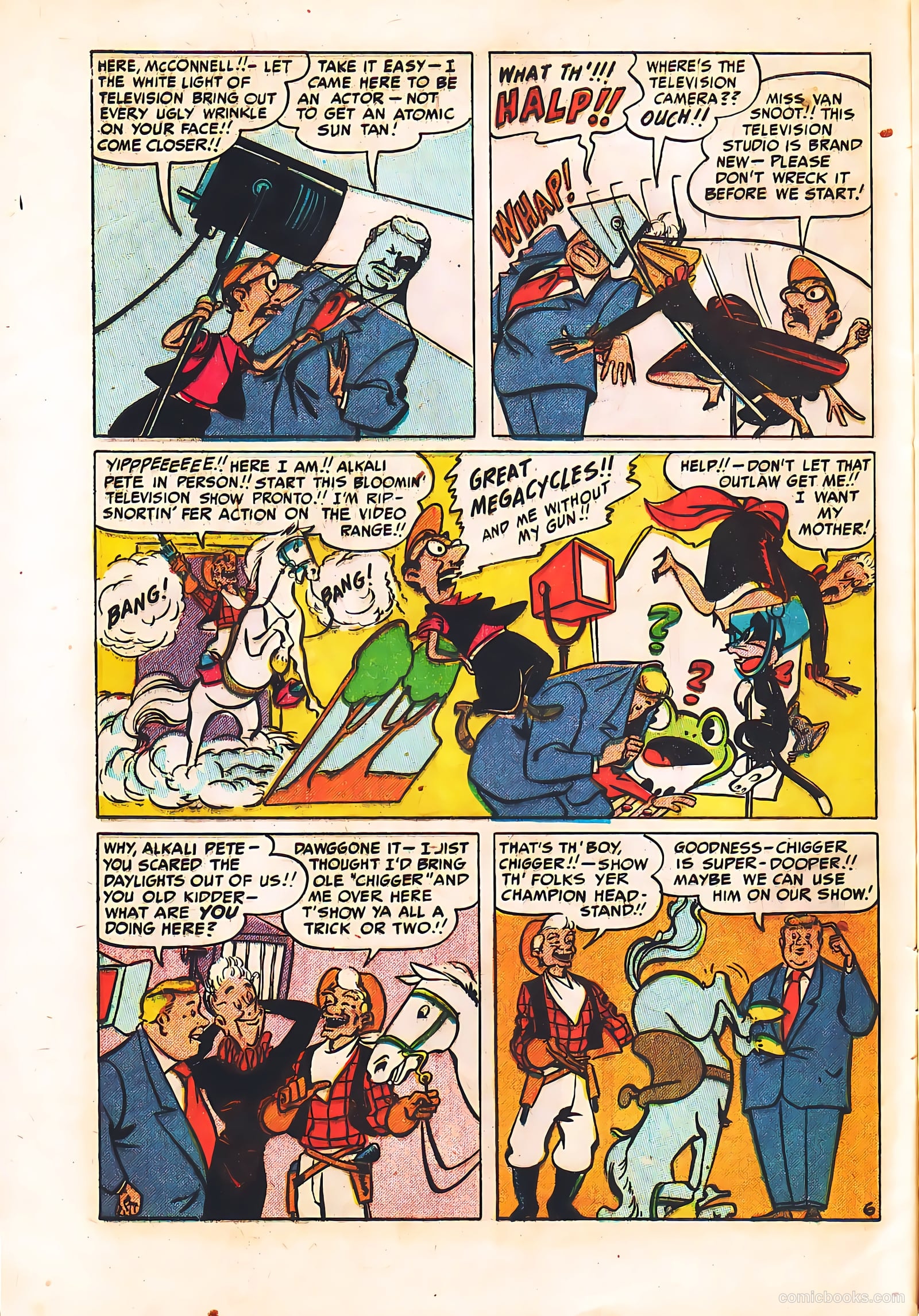 Buster Brown #22 (1946) — page 8 of 36
