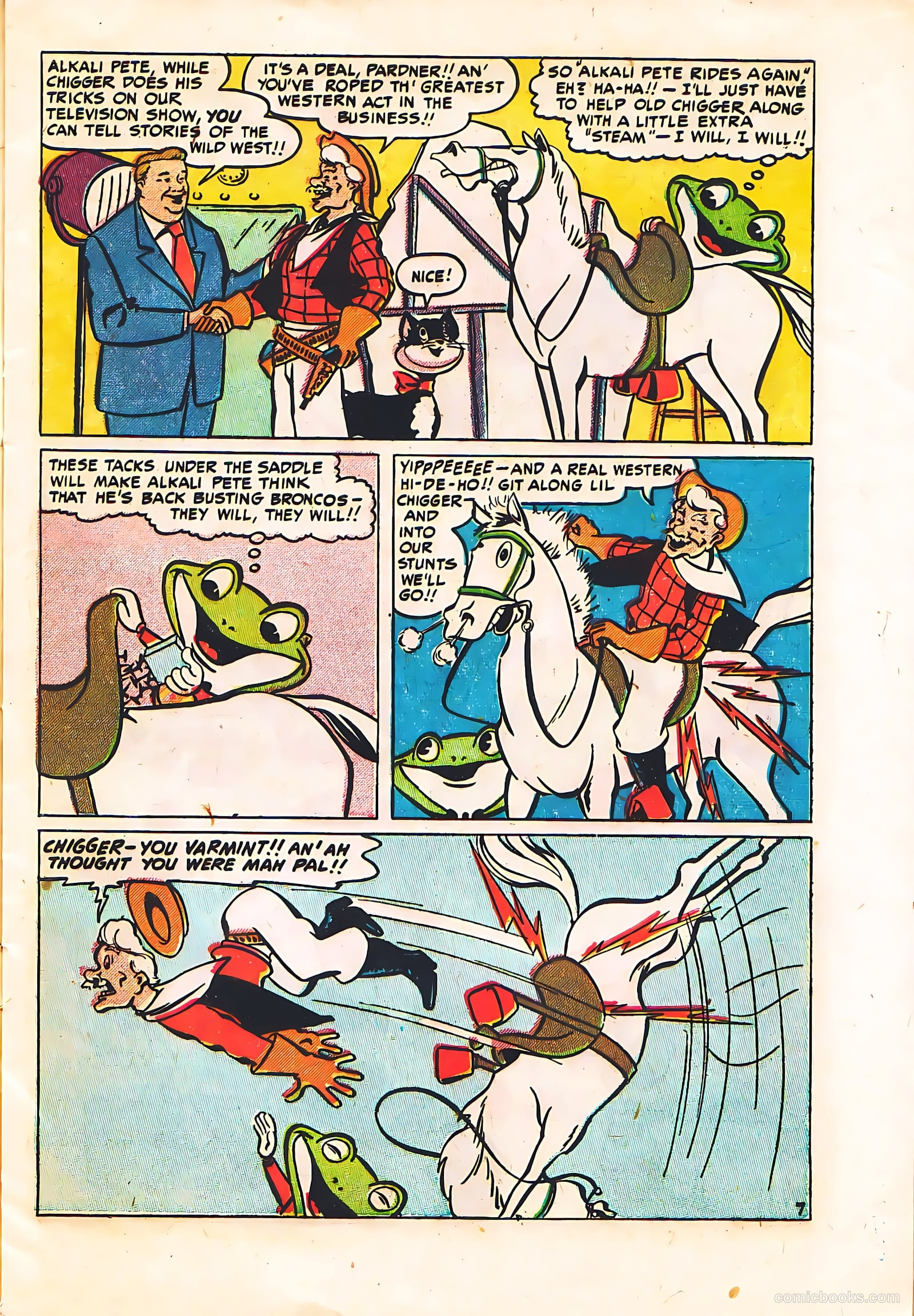 Buster Brown #22 (1946) — page 9 of 36