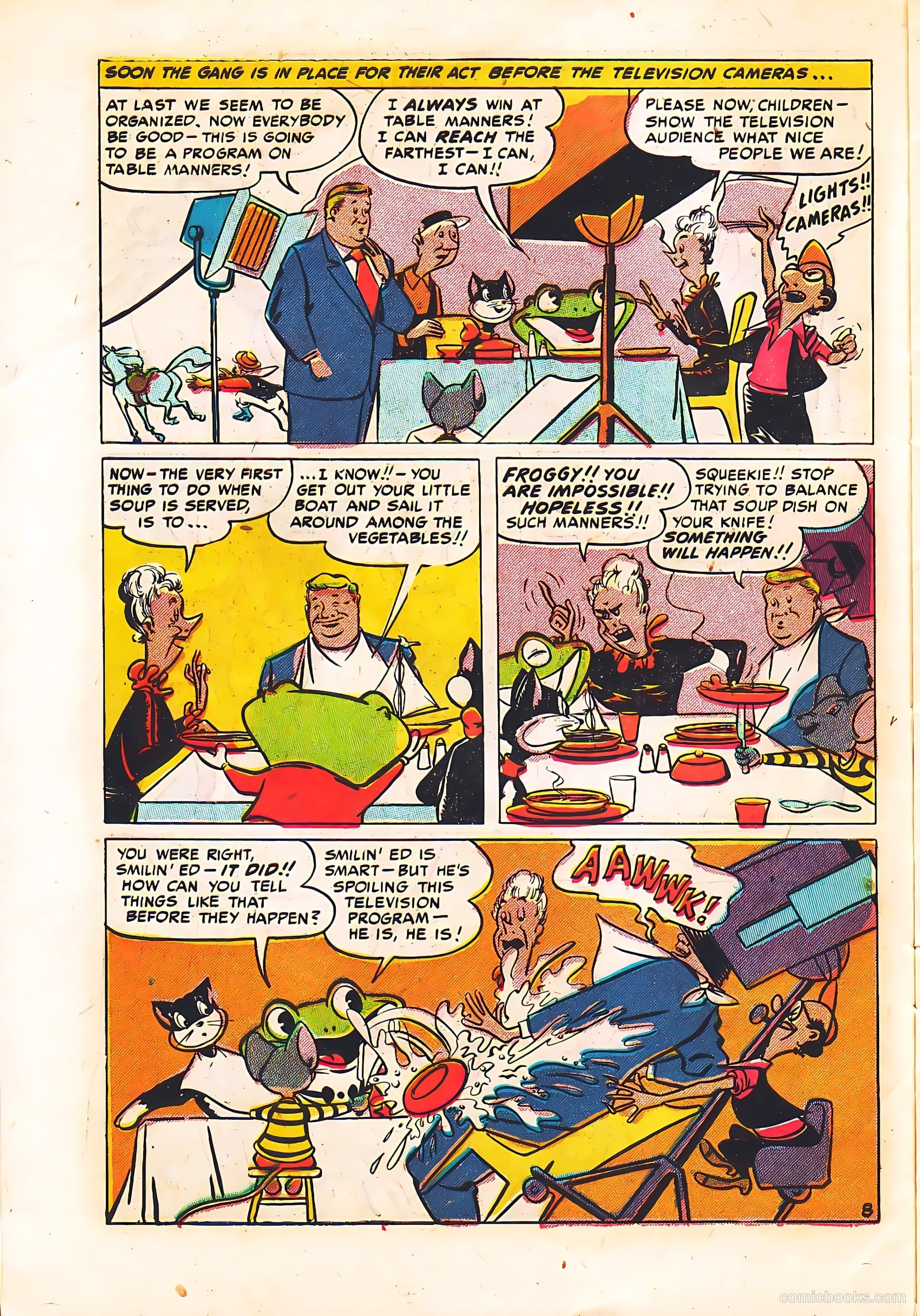 Buster Brown #22 (1946) — page 10 of 36